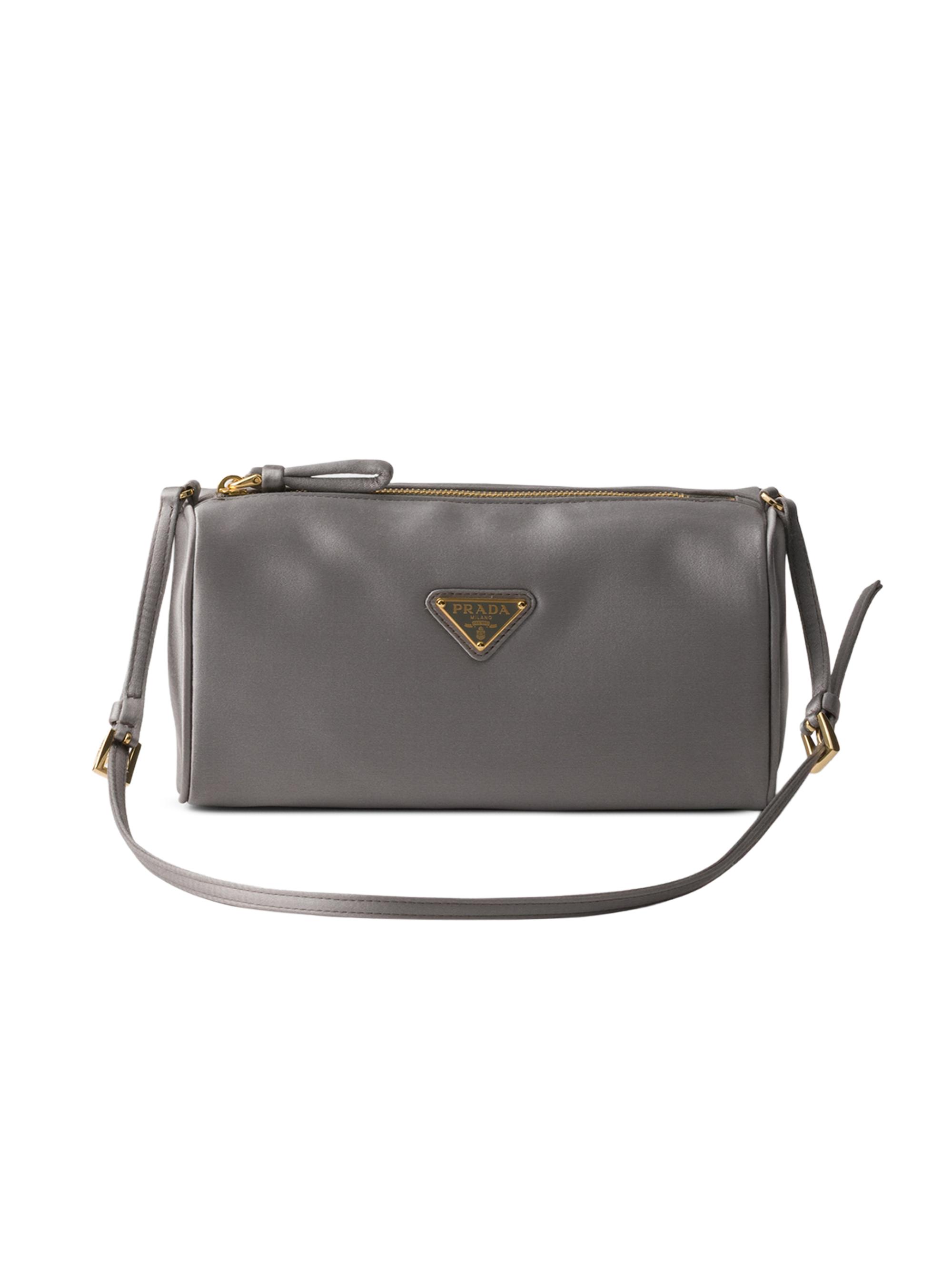 Prada Small Tumulte Nappa Leather Shoulder Bag | Saks Fifth Avenue