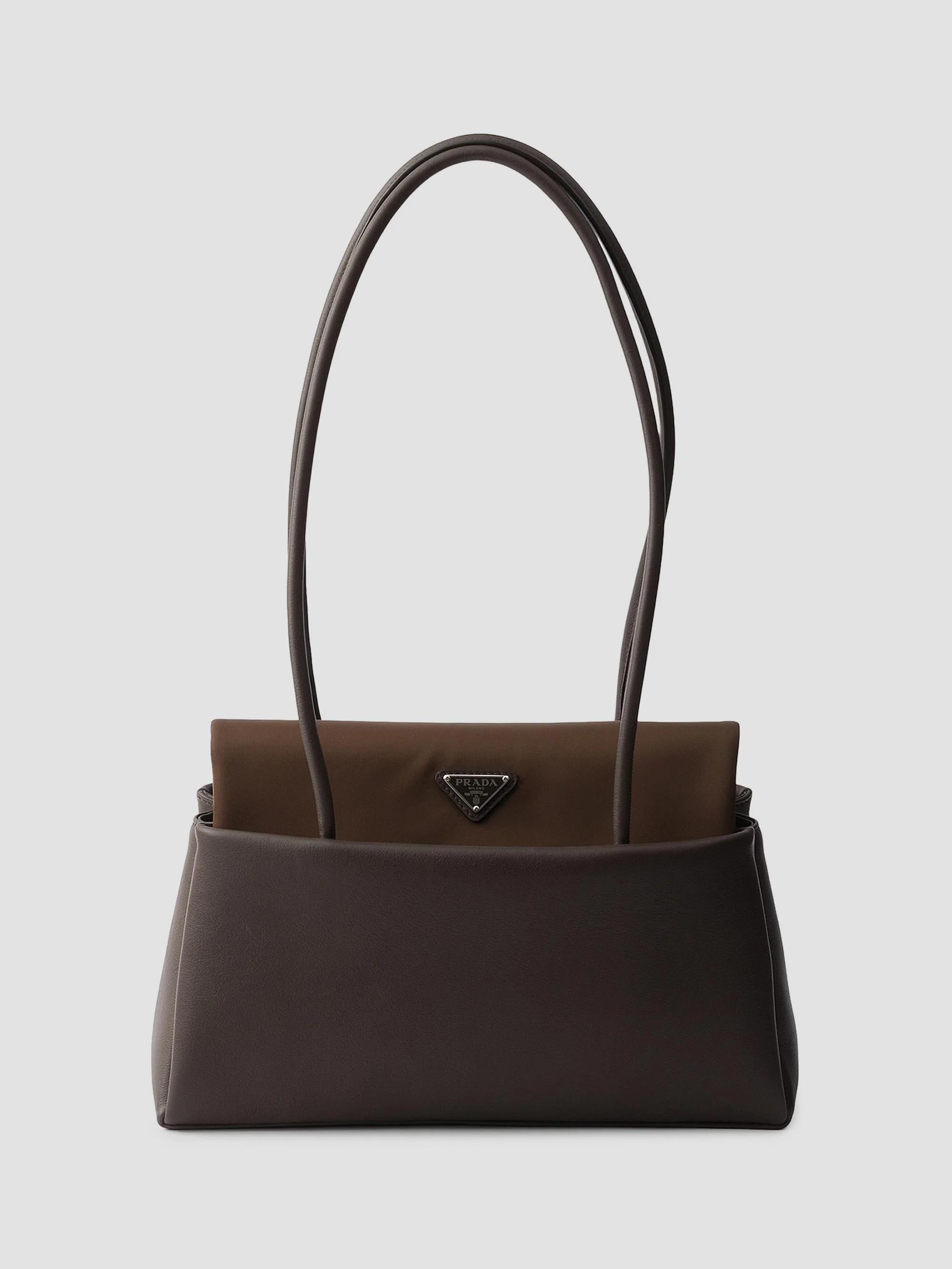 Prada Medium Suede Shoulder Bag | Saks Fifth Avenue