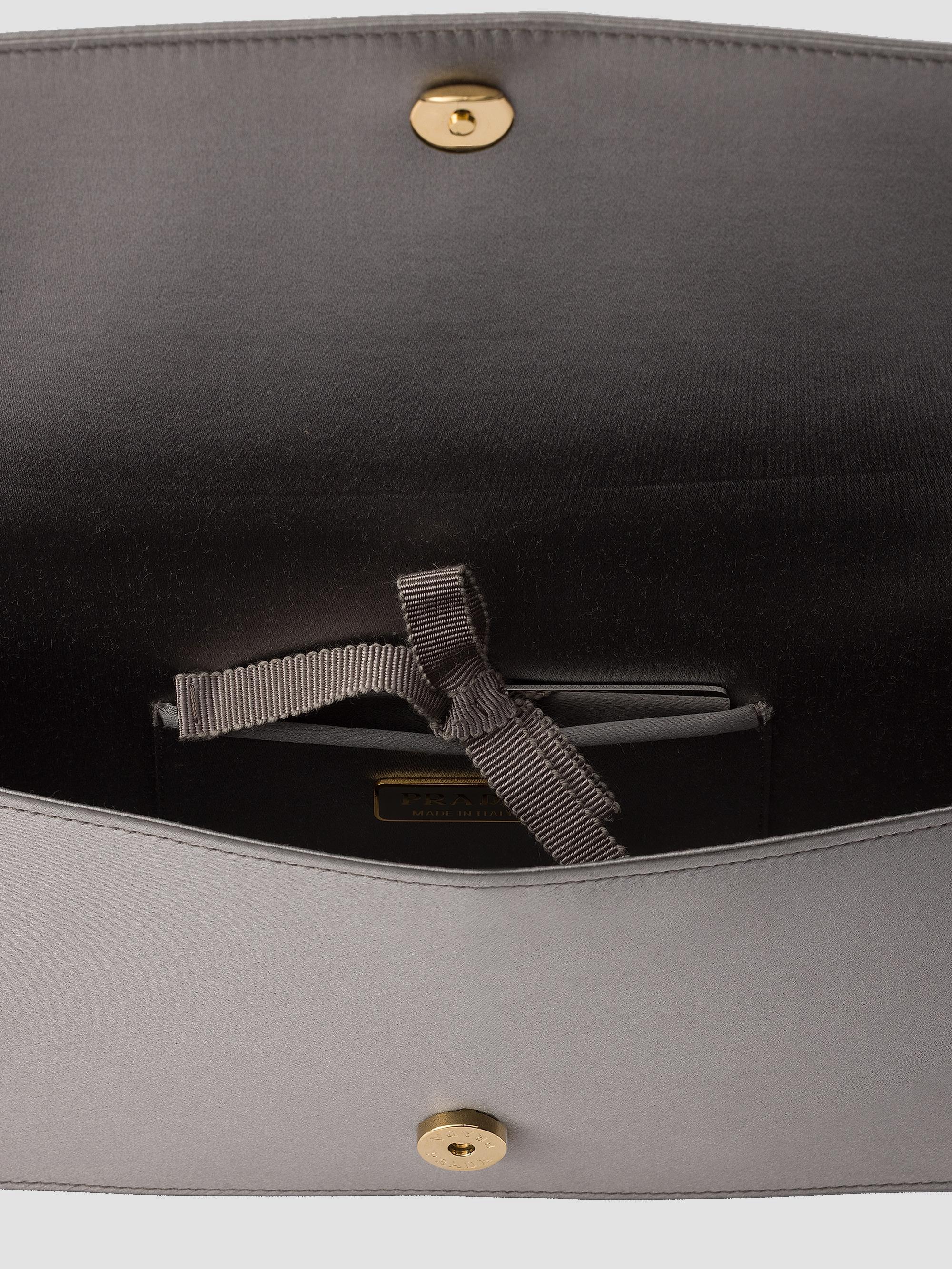 Prada Satin Mini Shoulder Bag | Saks Fifth Avenue