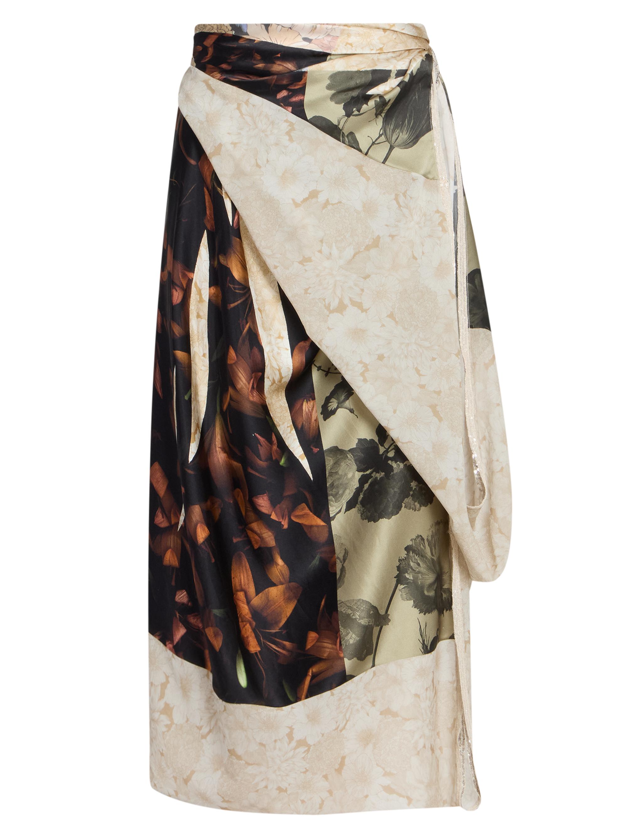 Pleats Please Issey Miyake Thermal Foods Skirt | Saks Fifth Avenue