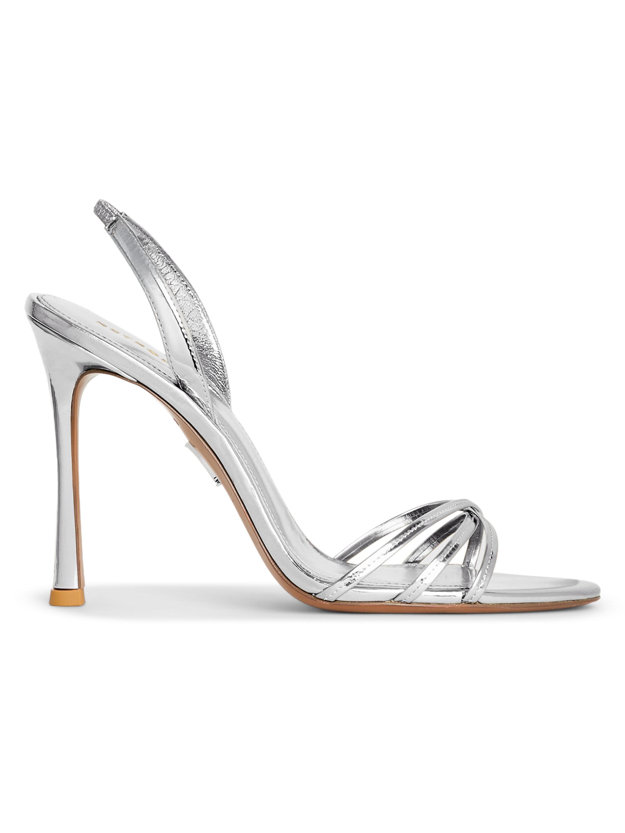 Women's Silver Designer Evening Shoes | Saks Fifth Avenue
