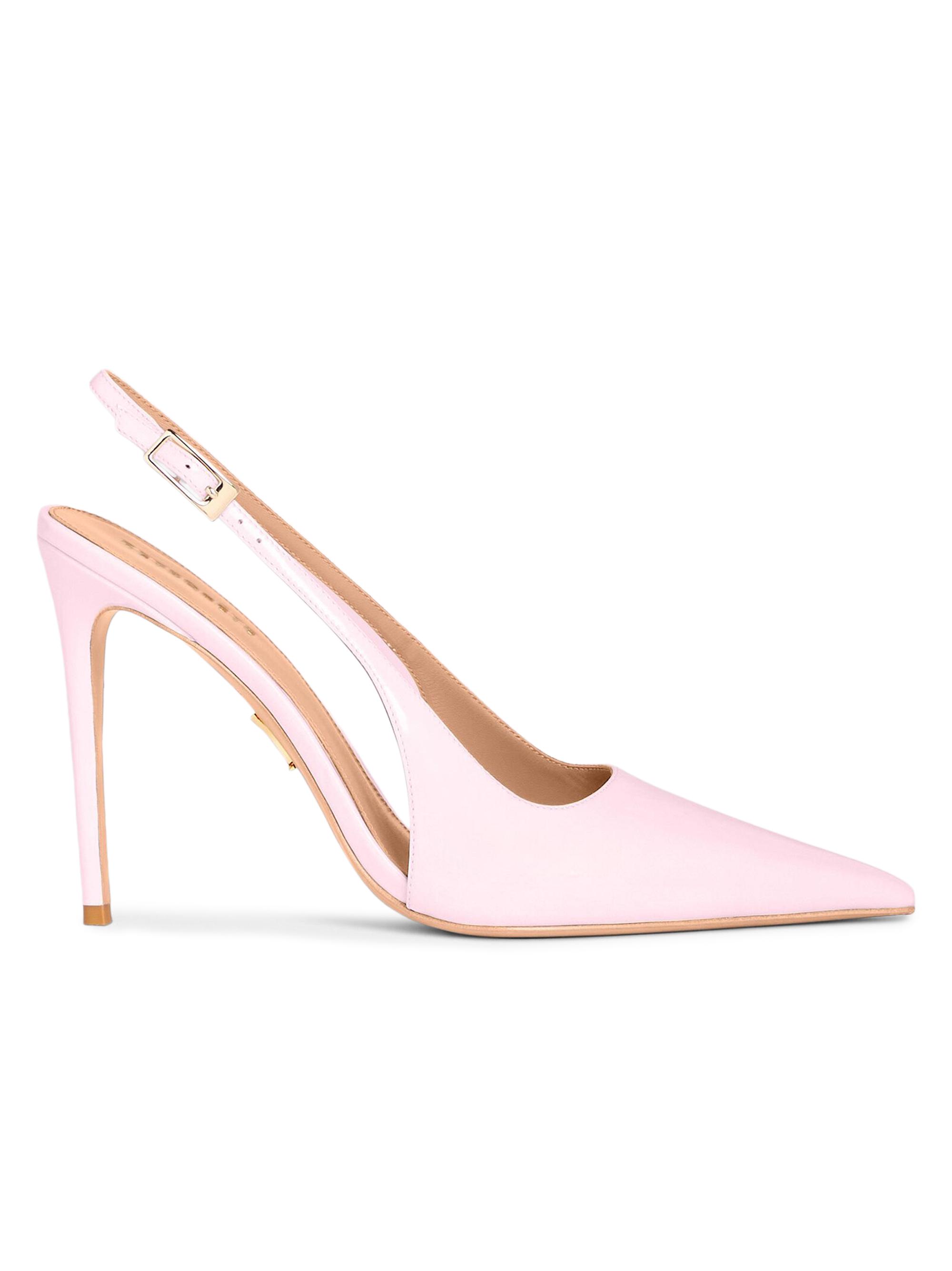 Retrofête Women's Cindy 110MM Patent Leather Slingback Pumps - Pink