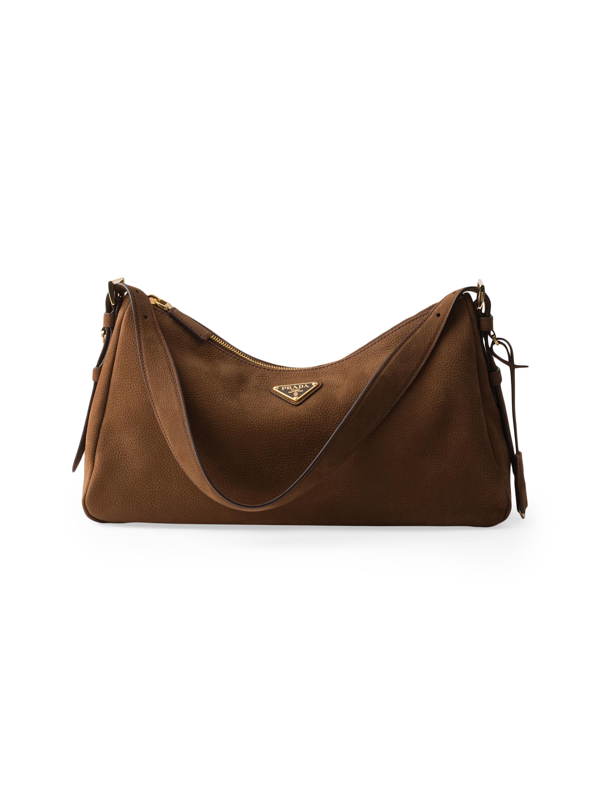 Prada Explore Large Re-Nylon and Leather Shoulder Bag | Saks Fifth