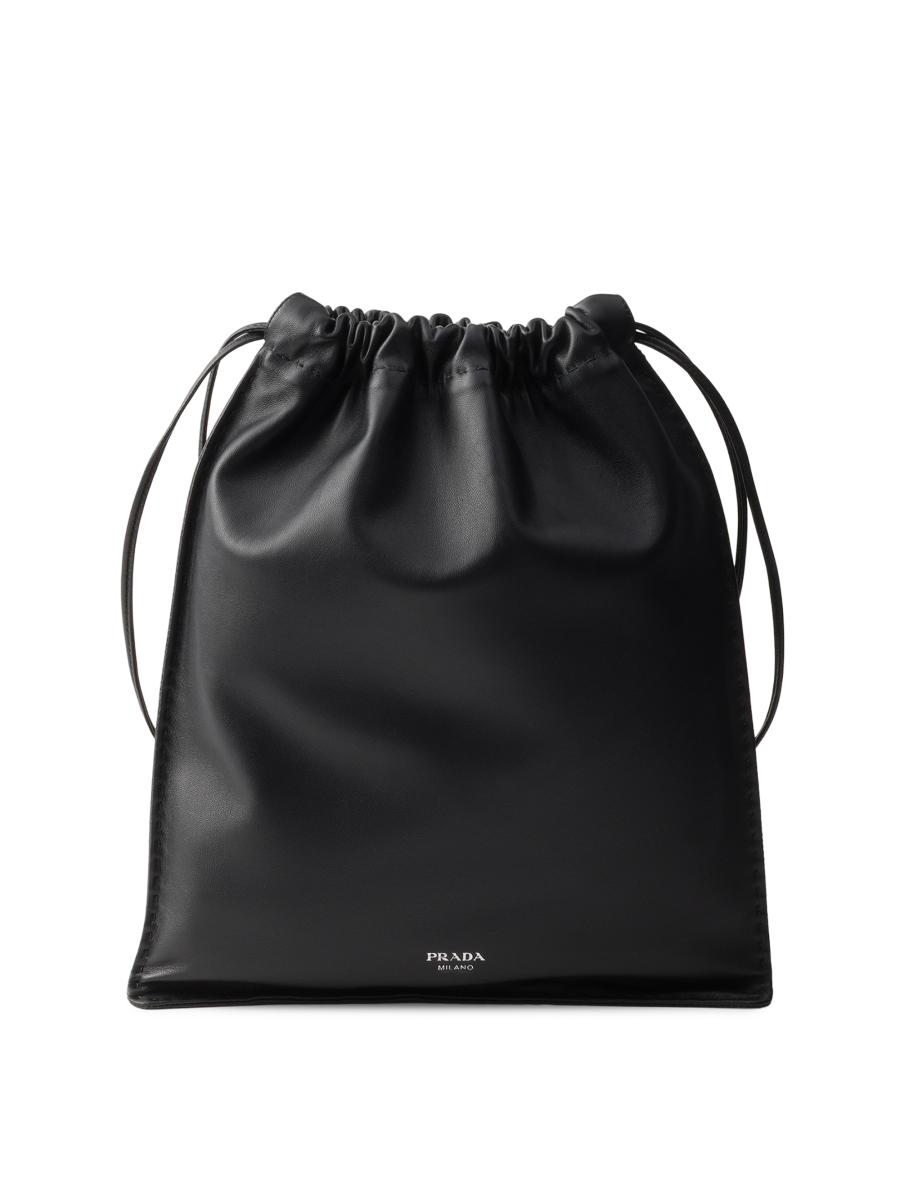 Prada Wish Nappa Leather Pouch | Saks Fifth Avenue
