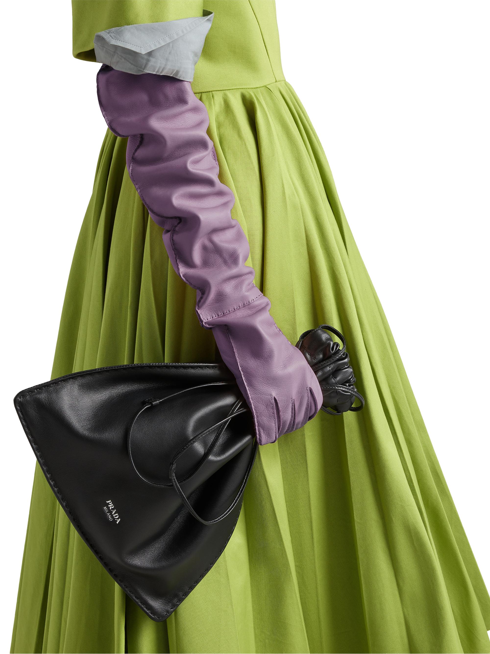 Prada Wish Nappa Leather Pouch | Saks Fifth Avenue
