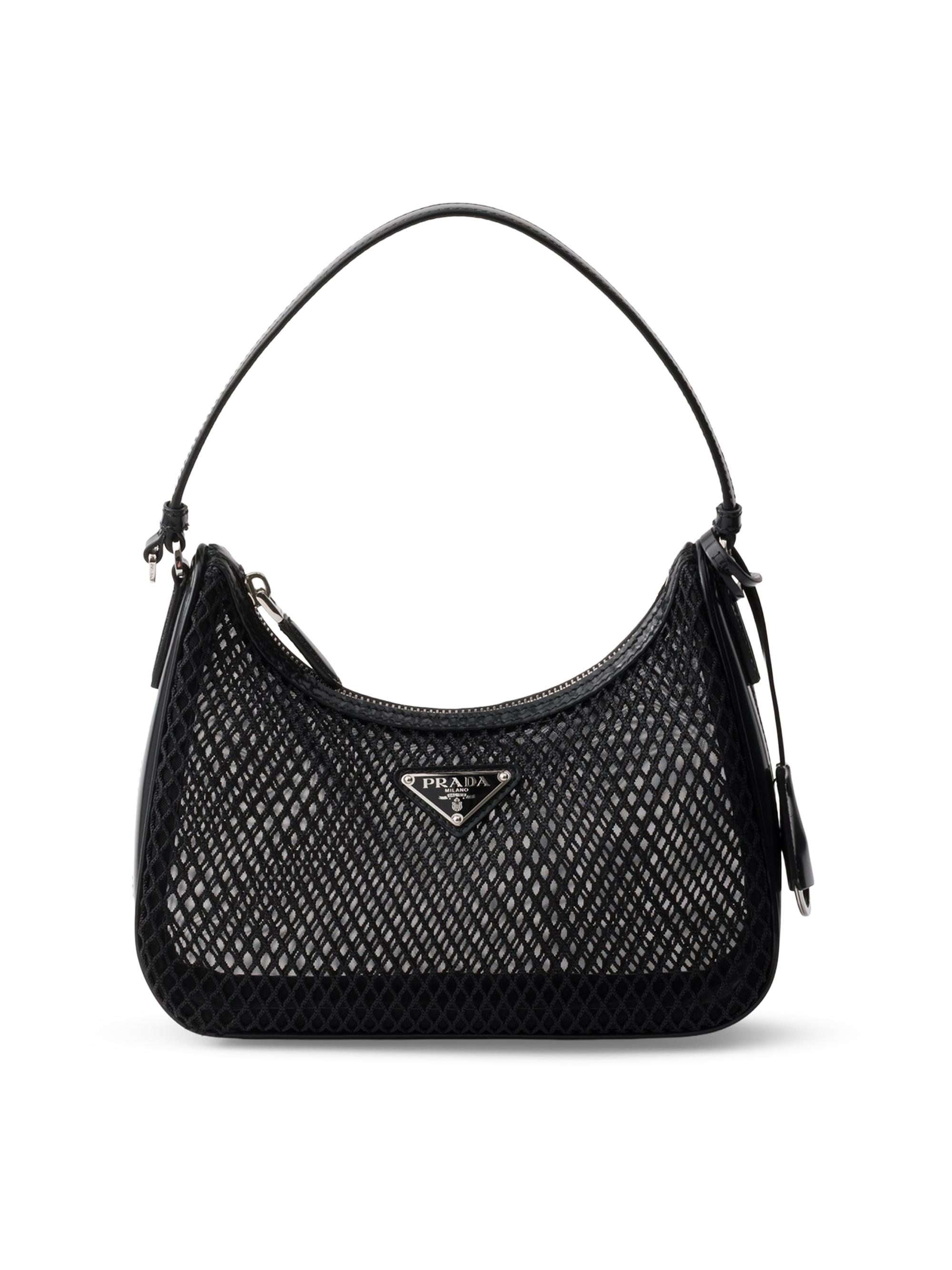 Prada Nappa Antique Leather Multi-Pocket Shoulder Bag | Saks Fifth
