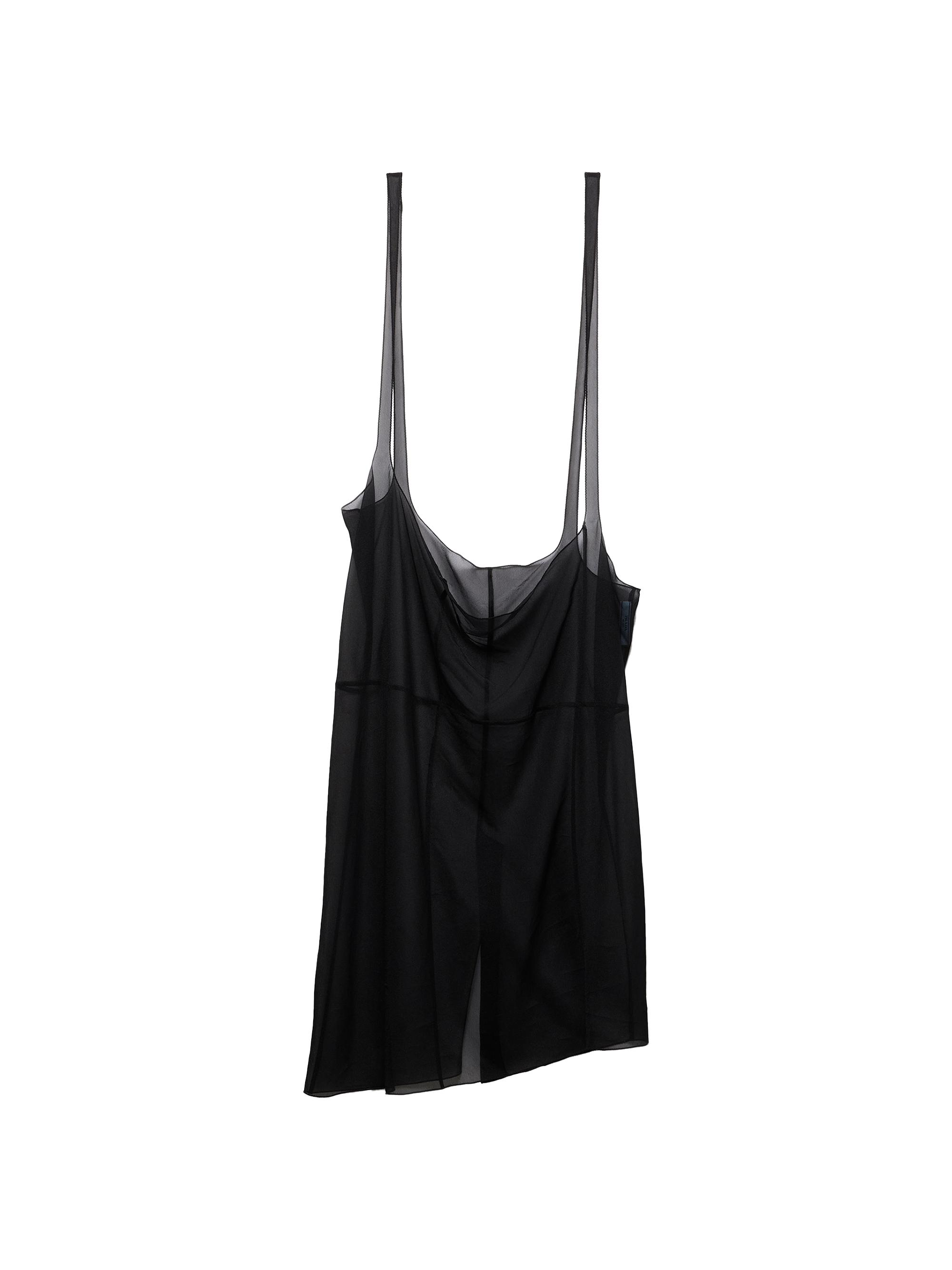 Prada Women's Cigaline Midi-Skirt - Black