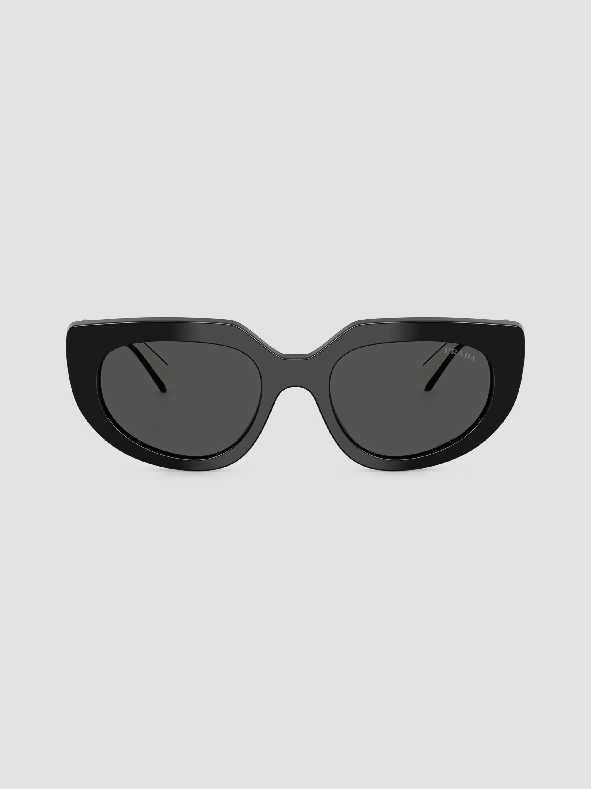 Prada 54MM Oval Cat-Eye Sunglasses | Saks Fifth Avenue
