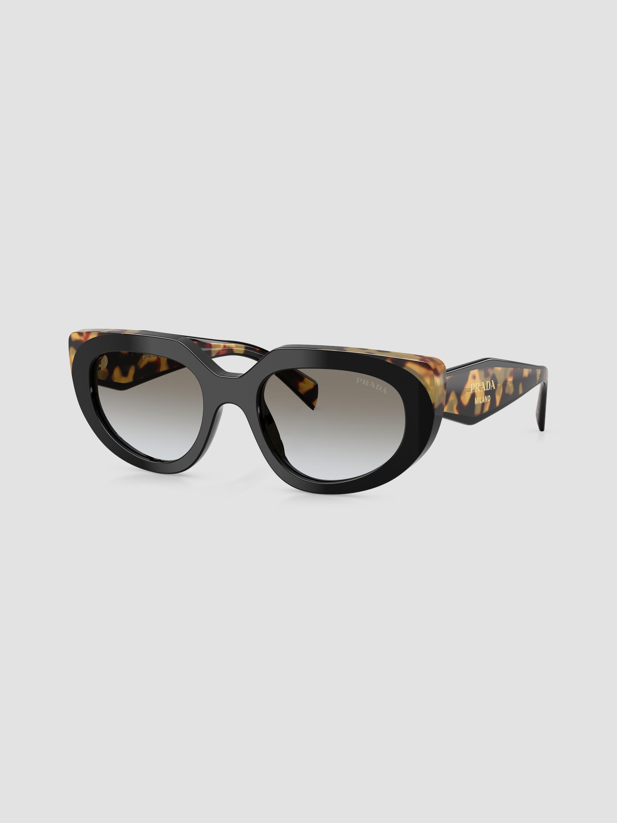 Prada 53MM Pillow Sunglasses | Saks Fifth Avenue