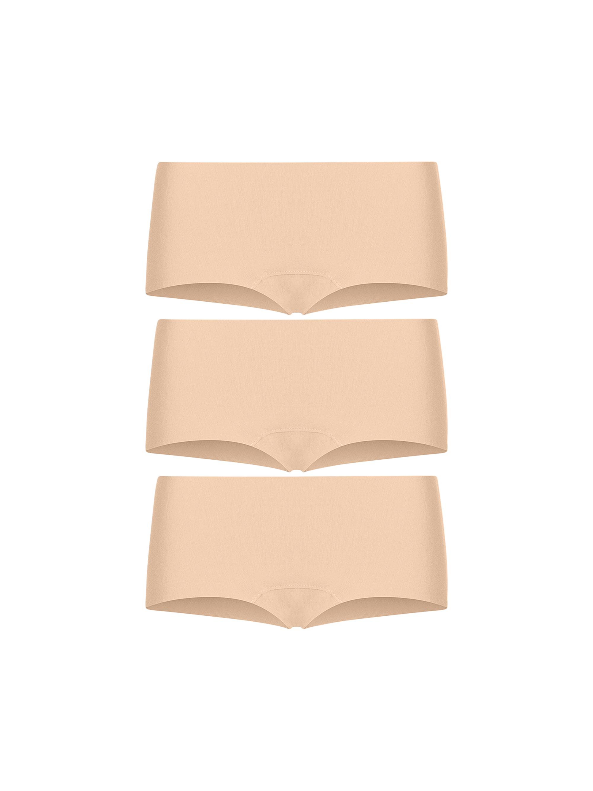 Commando Women's 3-Pack Butter Hipster Brief Set - Multi Colored