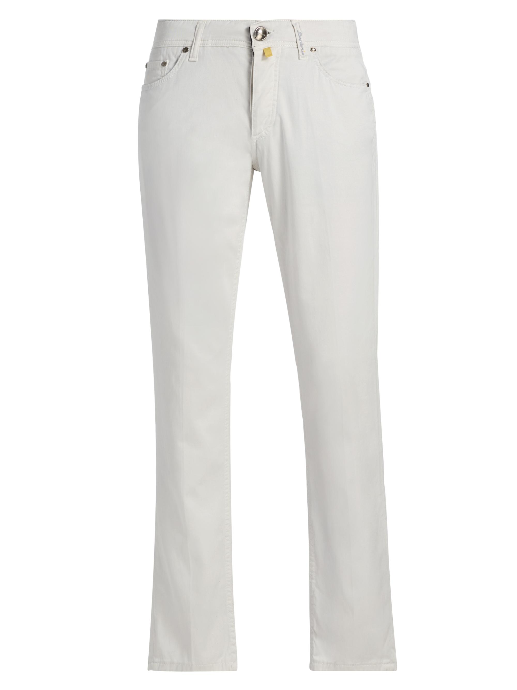Emporio Armani Cotton Chino Pants | Saks Fifth Avenue