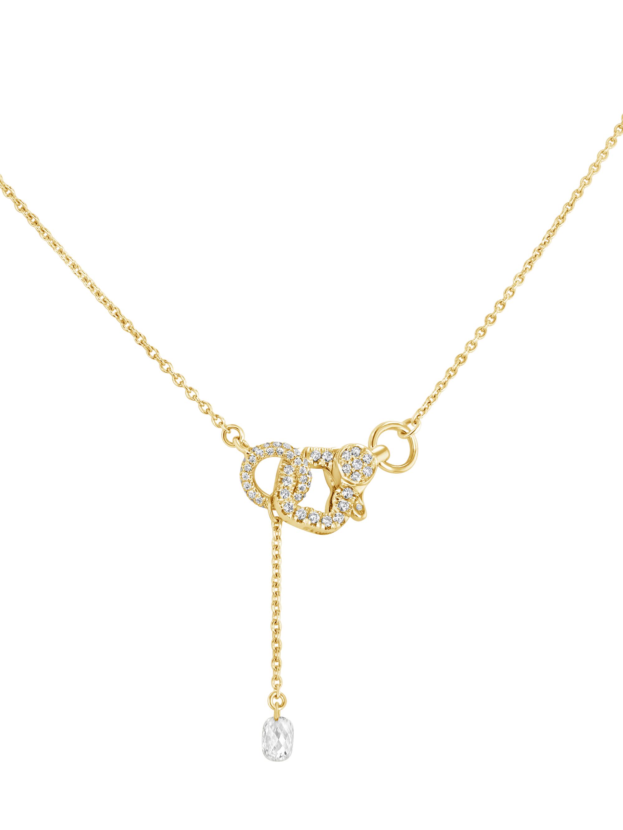 64 Facets Women's Ethereal 18K Yellow Gold & 0.32 TCW Diamond Chain Necklace - Yellow Gold