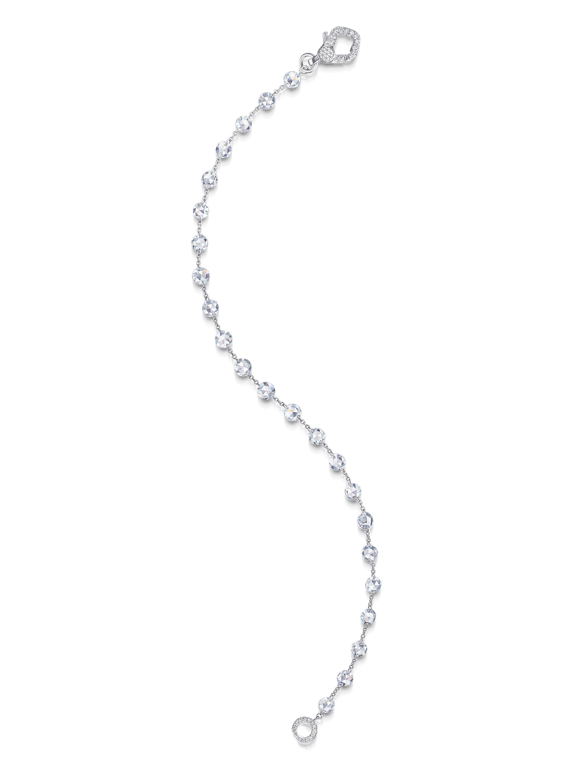 64 Facets Women's Ethereal 18K White Gold & 2.85 TCW Diamond Bracelet - White Gold