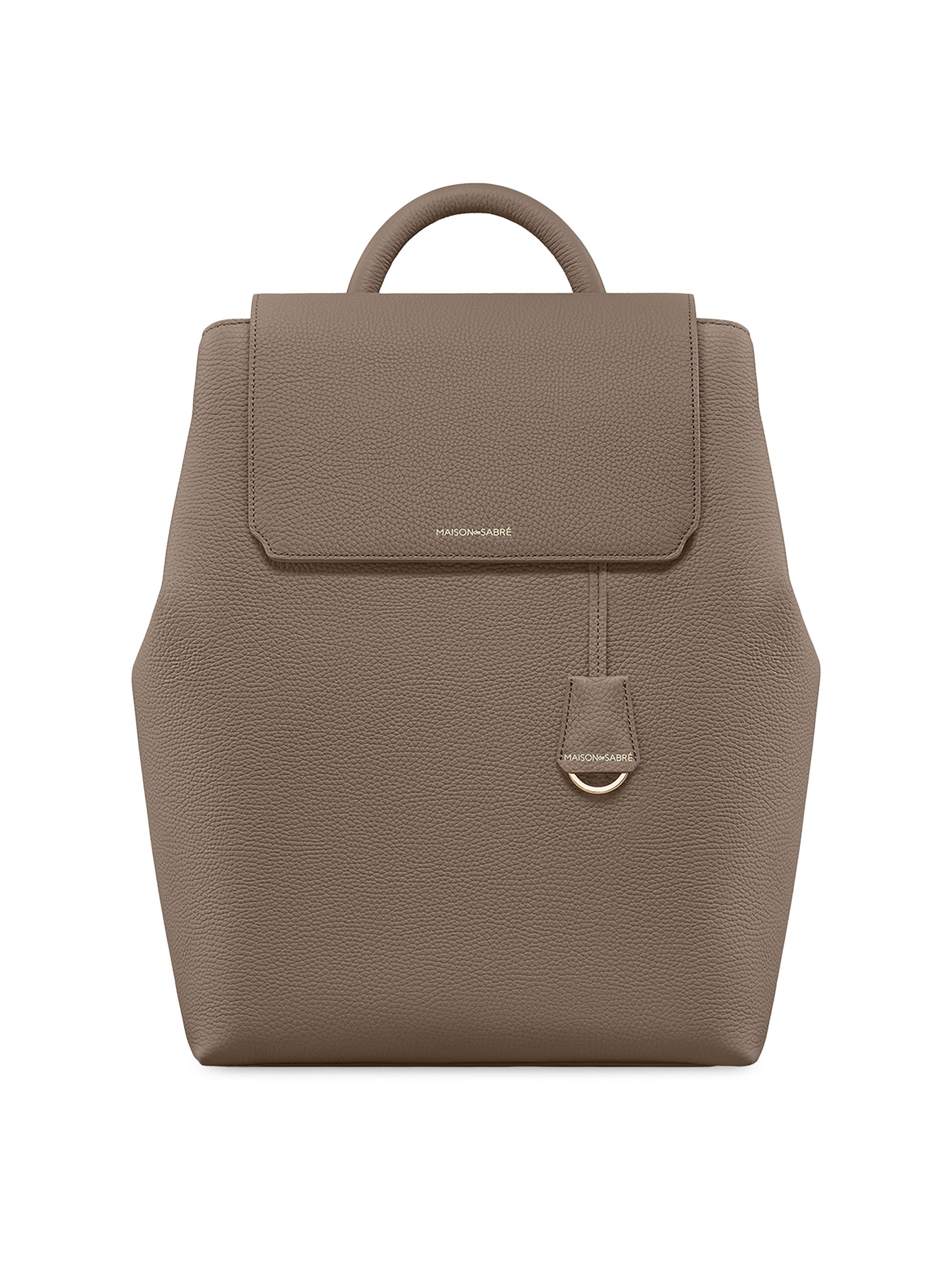 Burberry Horseshoe Check Quilted Backpack | Saks Fifth Avenue