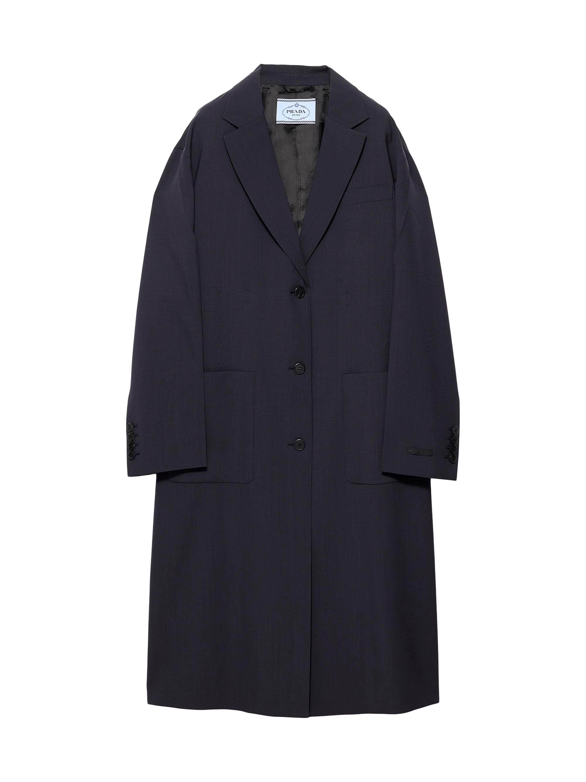 Chloé Wool Short Cape Coat | Saks Fifth Avenue