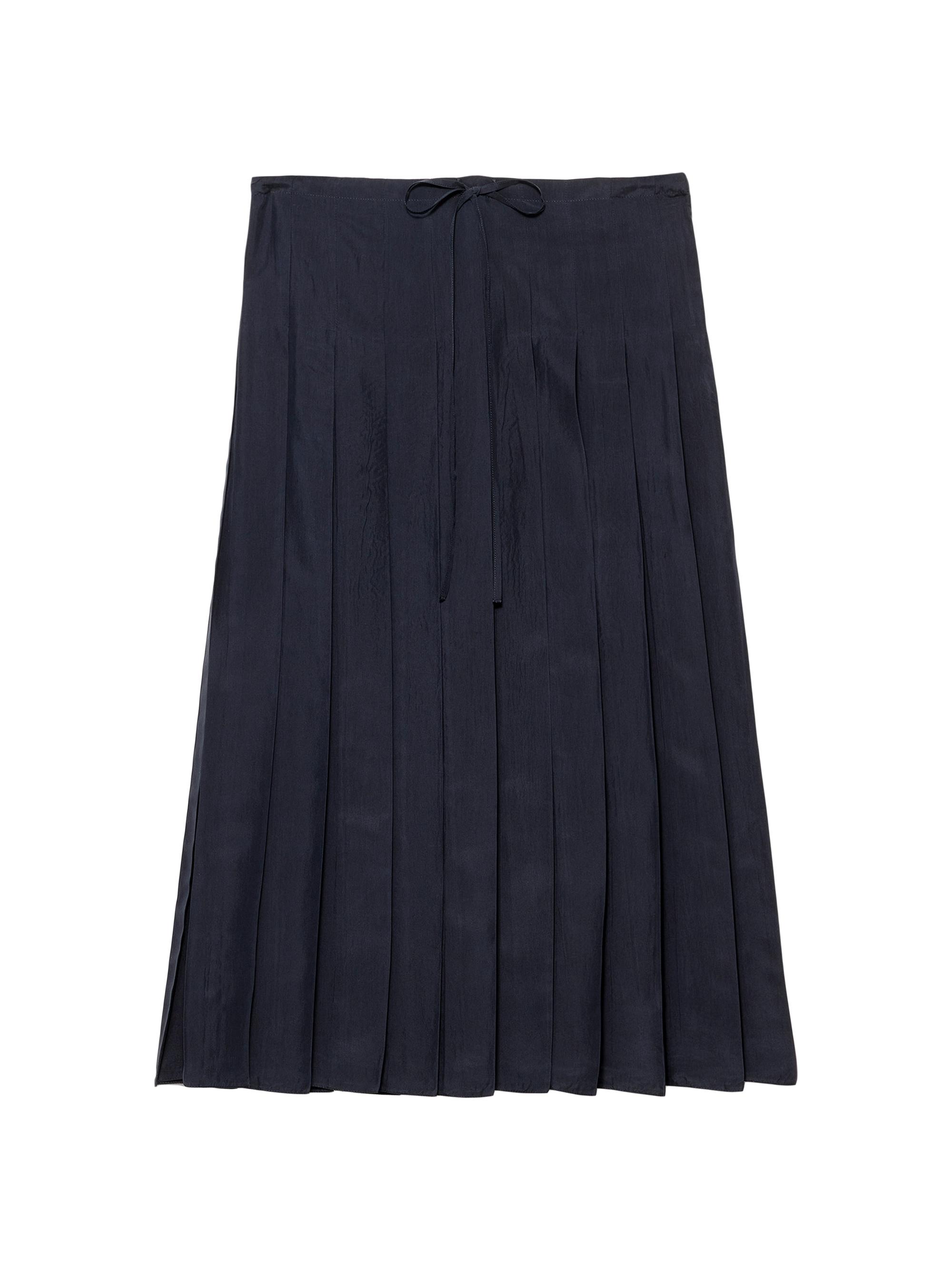 スカート PRADA Pattern Silk Pleats Skirt Prada Pleated Silk Midi-Skirt | Saks Fifth Avenue