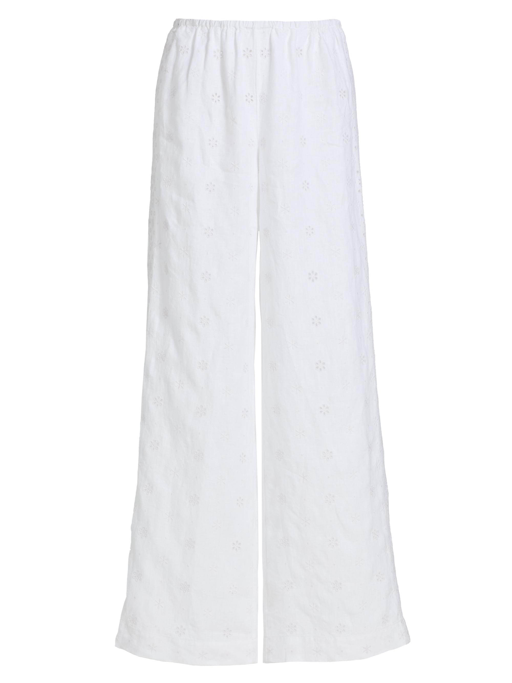 Toccin Eileen Slit Wide-Leg Pants | Saks Fifth Avenue