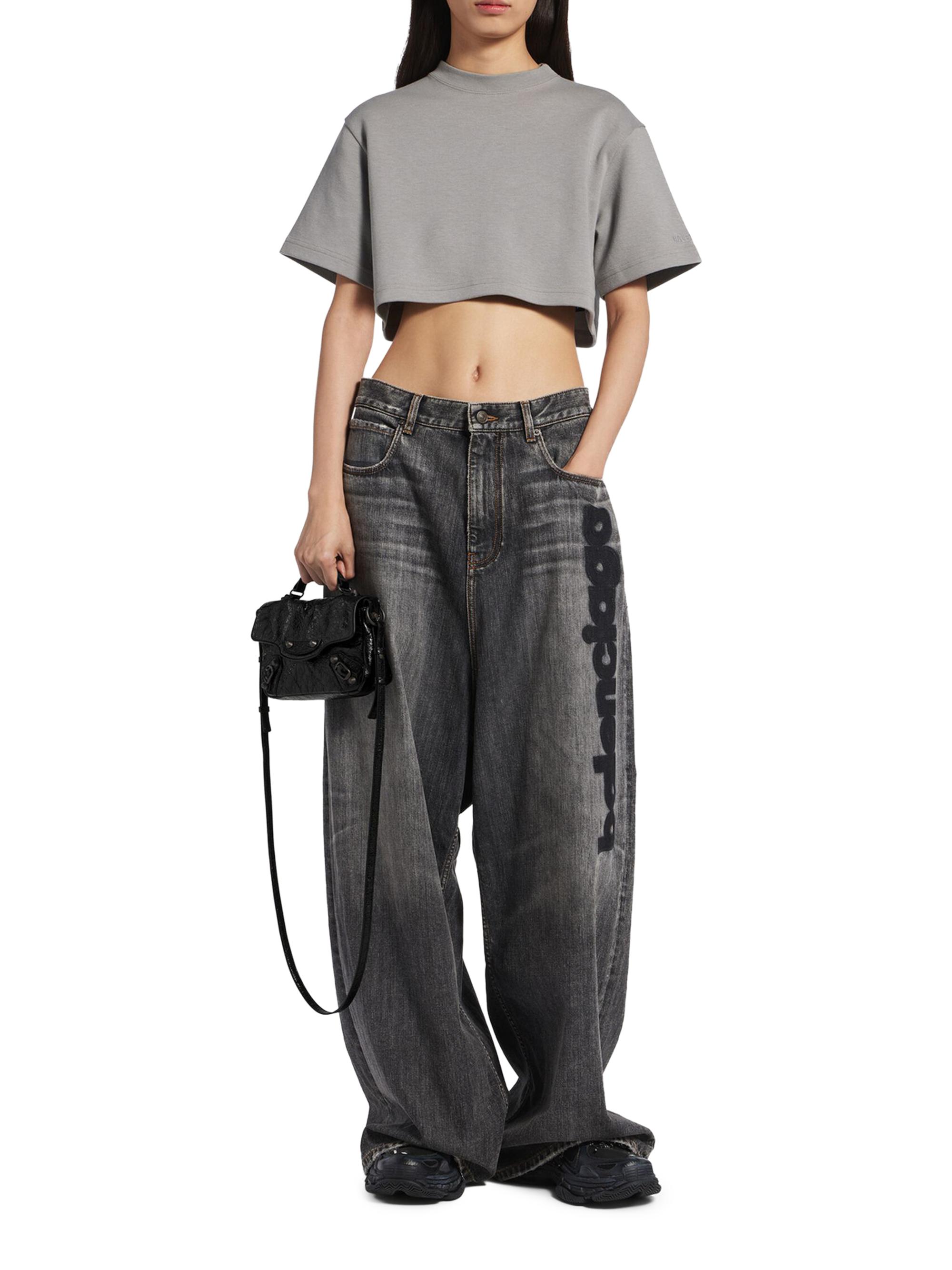 Balenciaga Le City Flap Nano Crossbody Bag | Saks Fifth Avenue