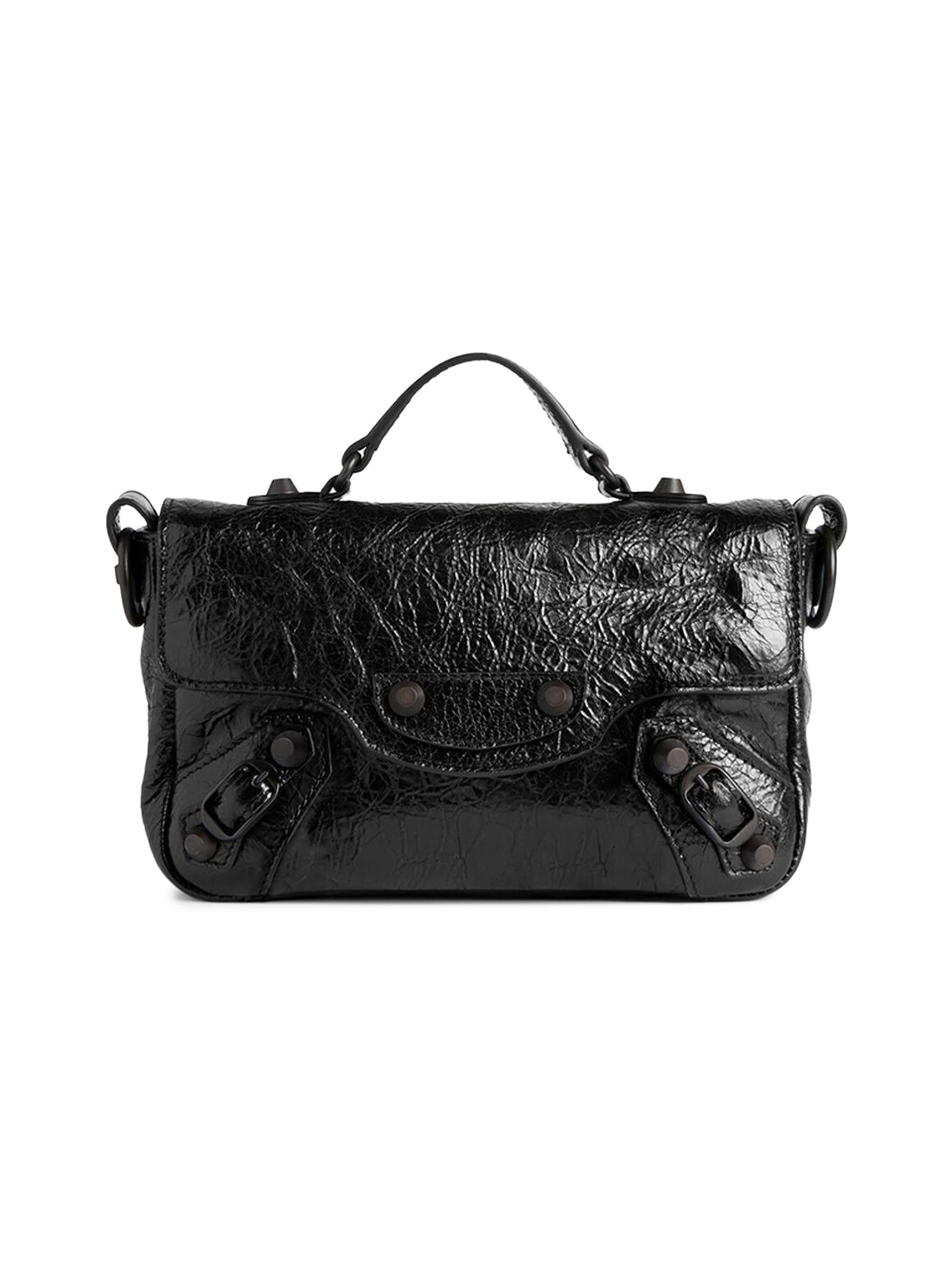 Balenciaga Le City Flap Nano Crossbody Bag | Saks Fifth Avenue