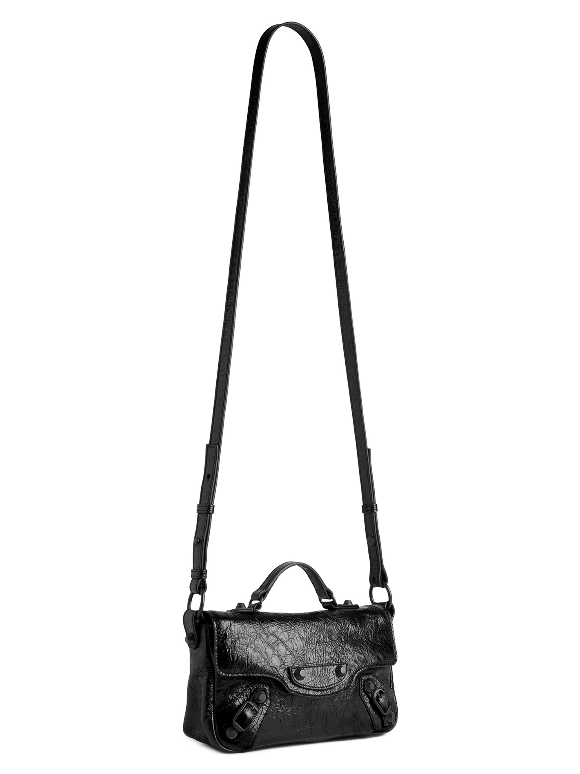 BALENCIAGA シティ Balenciaga Le City Flap Nano Crossbody Bag | Saks Fifth Avenue