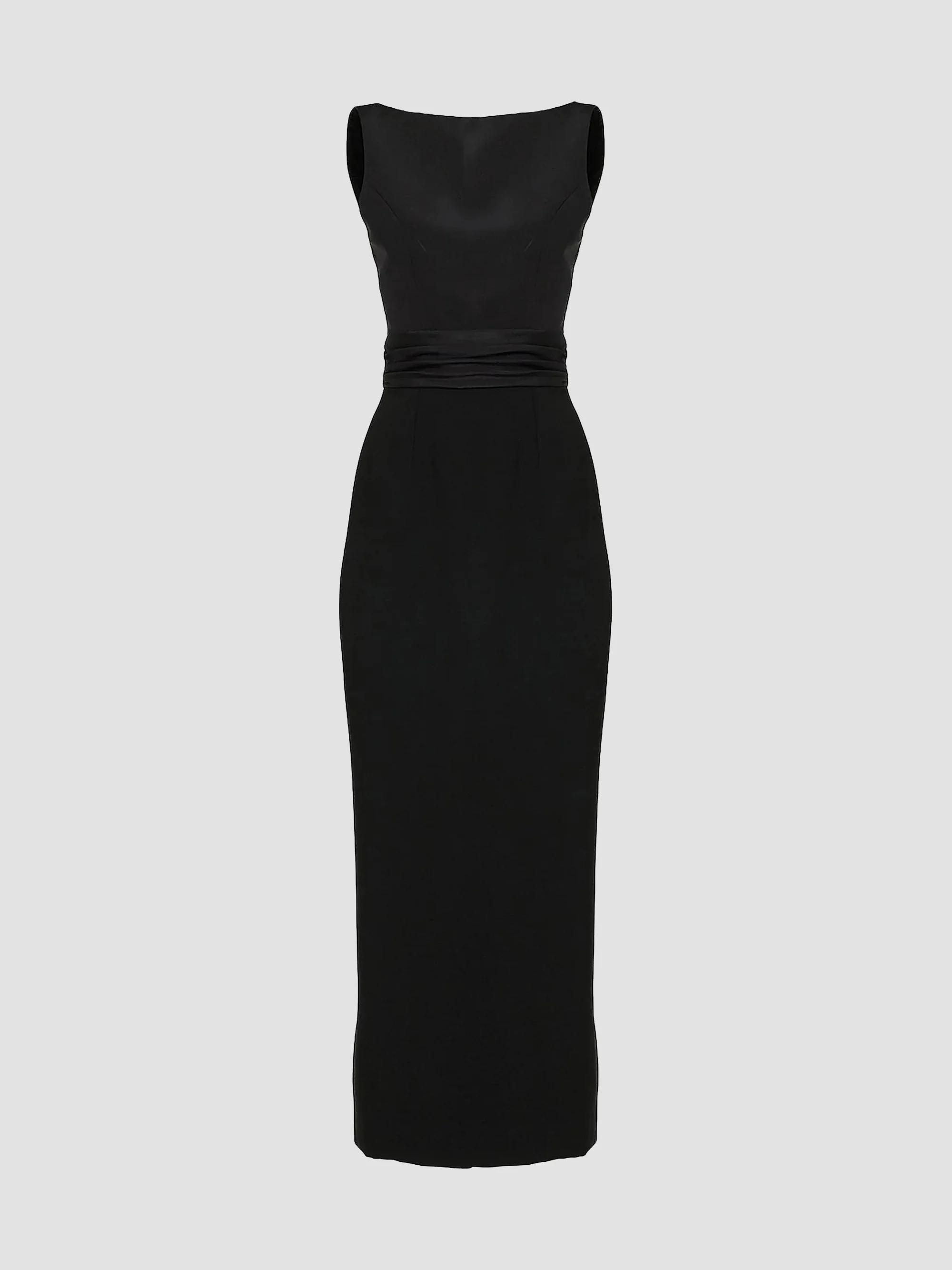 Women's Black Designer Cocktail Dresses
