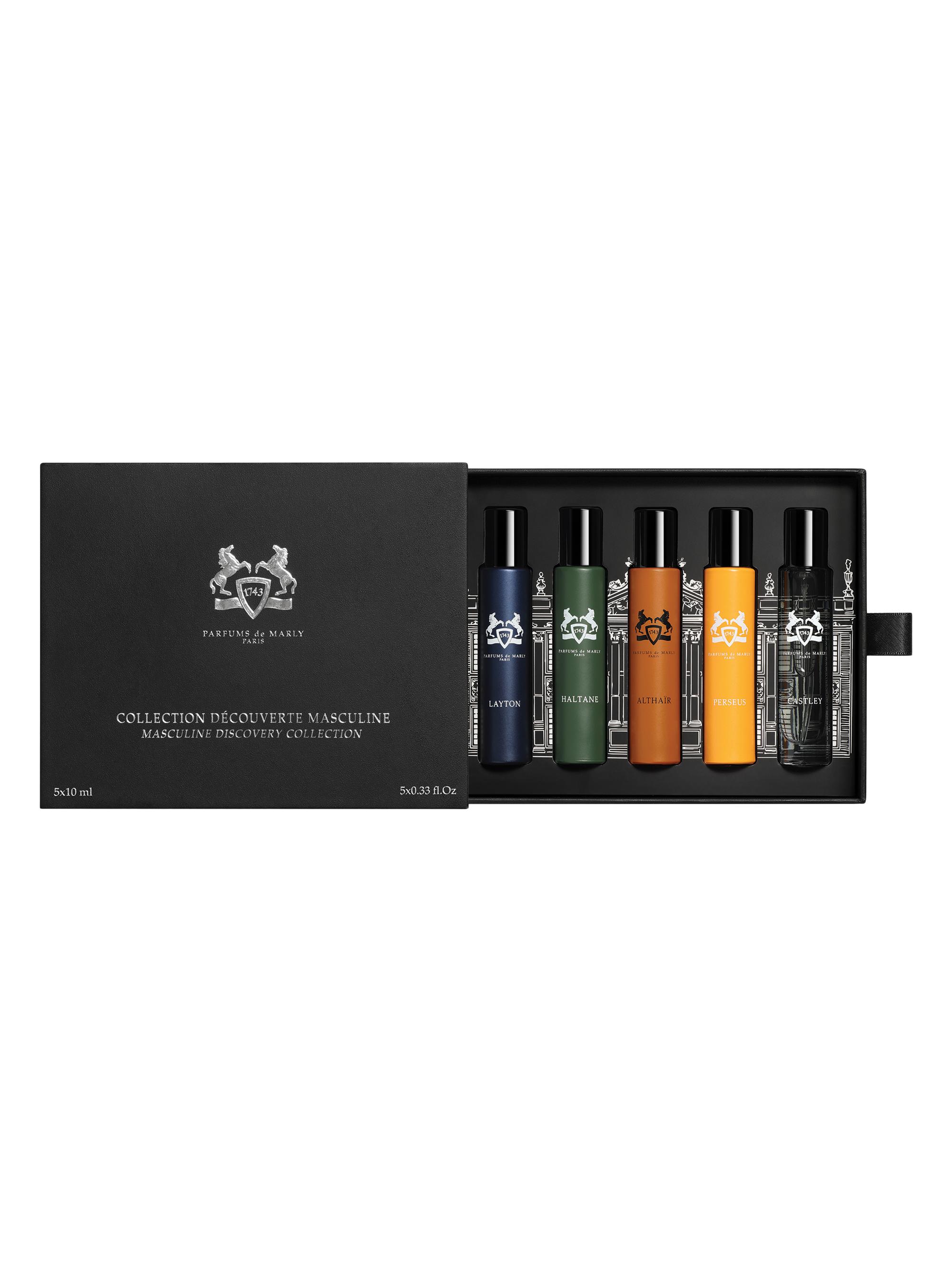 Parfums de Marly Masculine 5-Piece Discovery Set | Saks Fifth Avenue