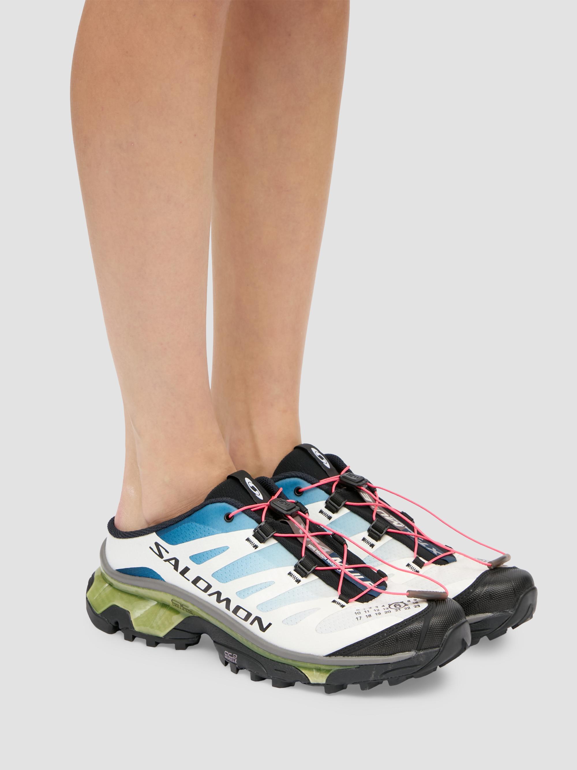MM6 Maison Margiela Men's  X Salomon Xt 4 Mule Sneakers - Vanilla | Thumbnail 2