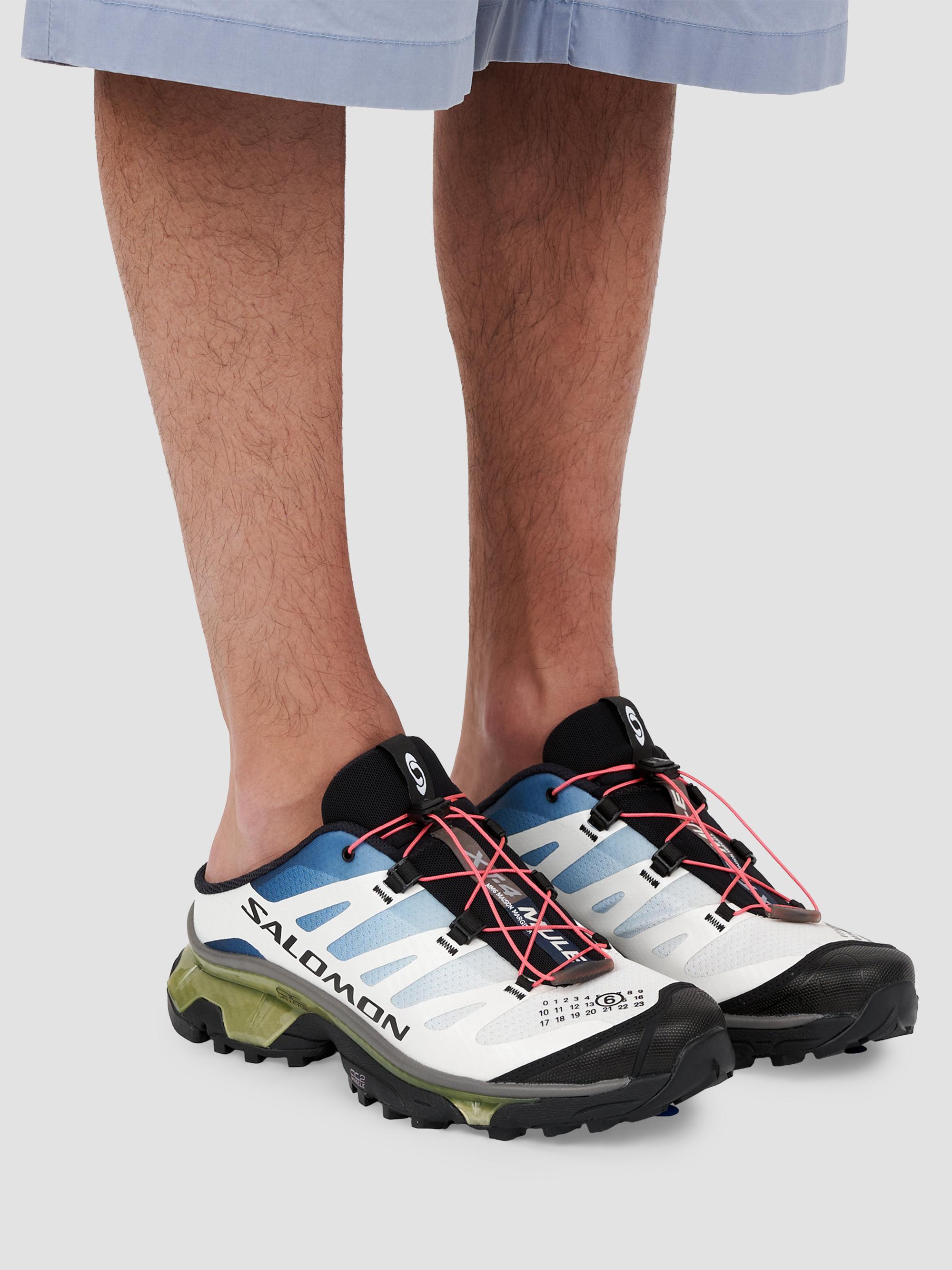 MM6 Maison Margiela Men's  X Salomon Xt 4 Mule Sneakers - Vanilla | Thumbnail 3