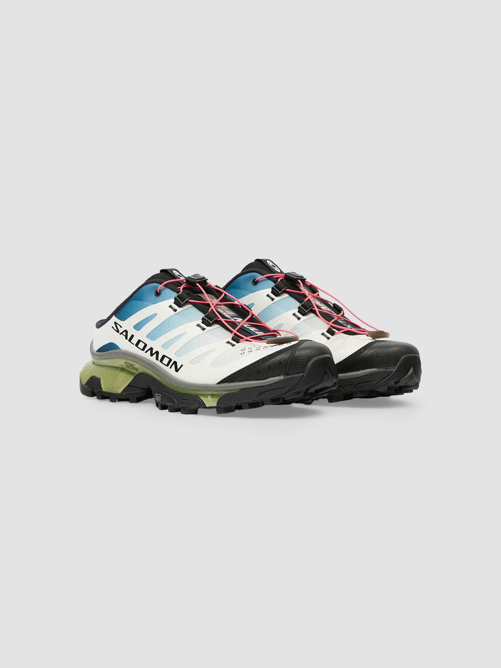 MM6 Maison Margiela Men's  X Salomon Xt 4 Mule Sneakers - Vanilla | Thumbnail 5