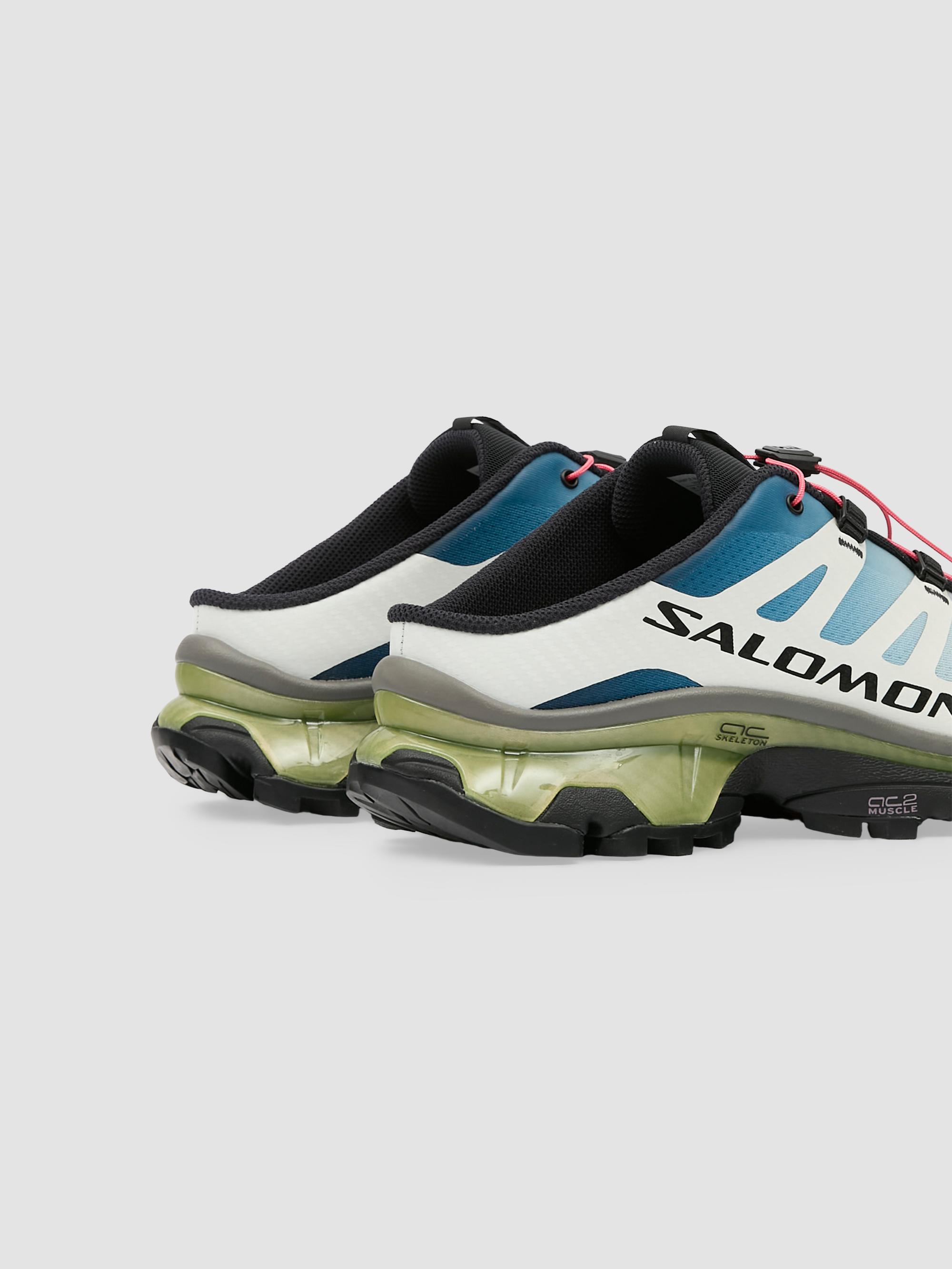 MM6 Maison Margiela Men's  X Salomon Xt 4 Mule Sneakers - Vanilla | Thumbnail 6