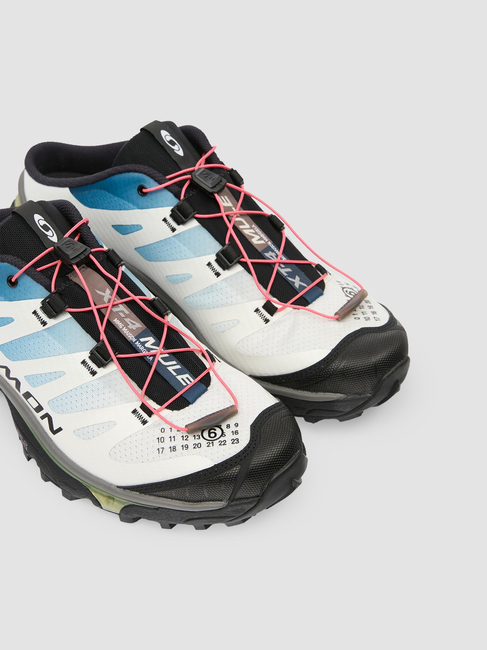 MM6 Maison Margiela Men's  X Salomon Xt 4 Mule Sneakers - Vanilla | Thumbnail 7
