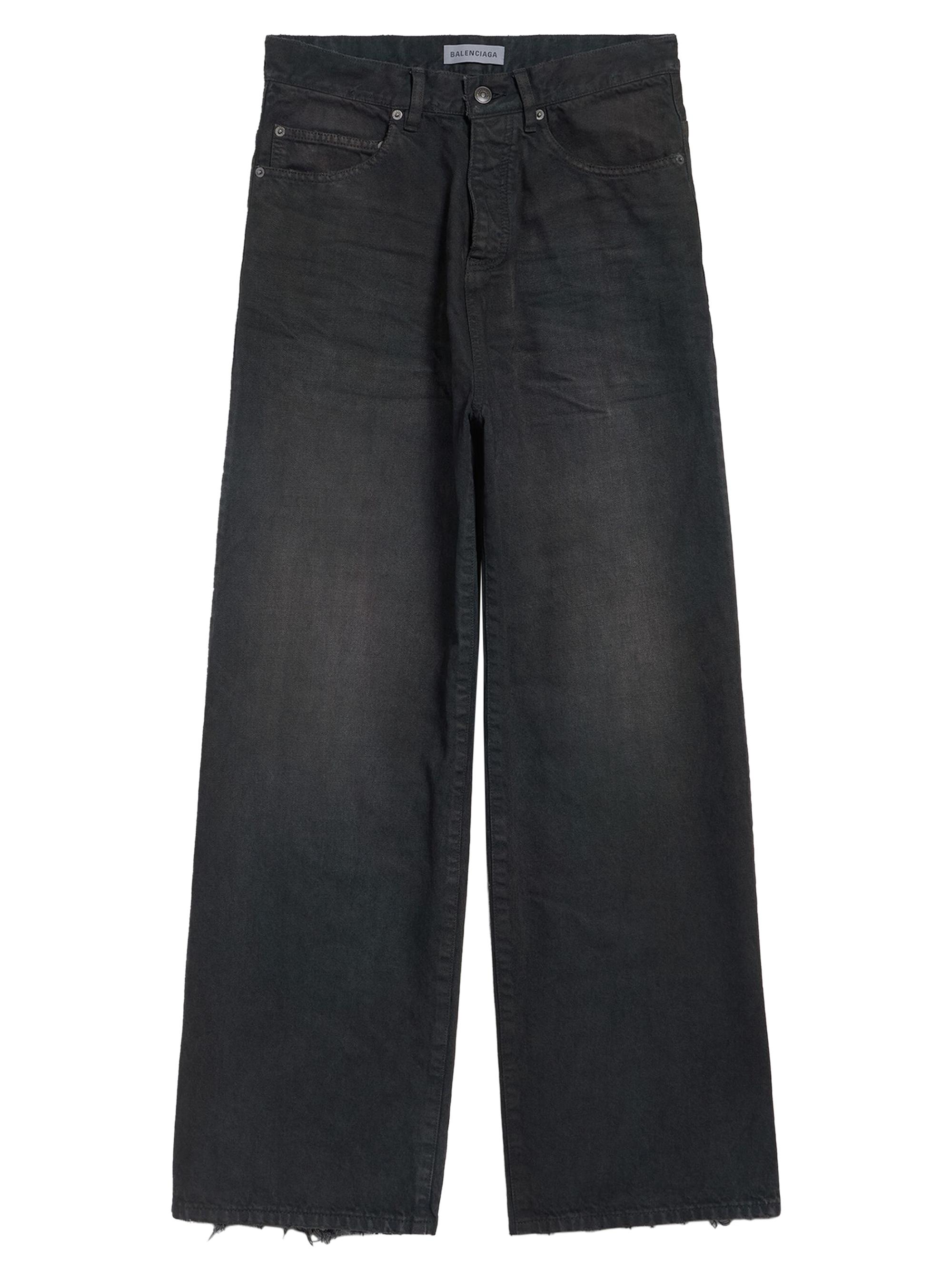 Balenciaga Super Destroyed Baggy Jeans | Saks Fifth Avenue