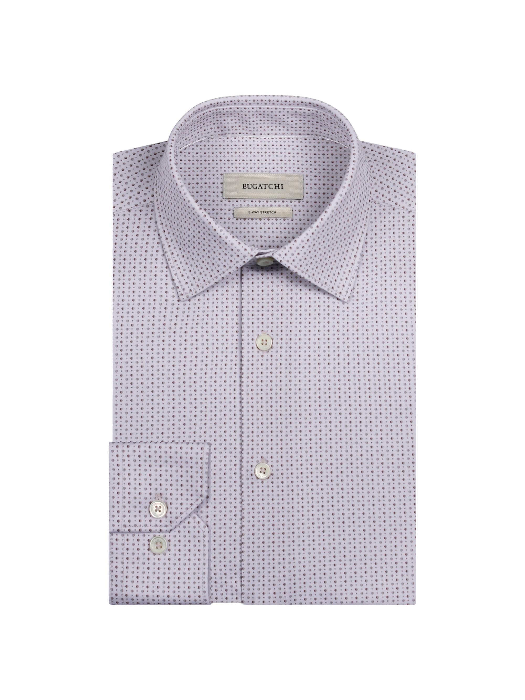 Bugatchi Men's James Ooohcotton Shirt - Limestone