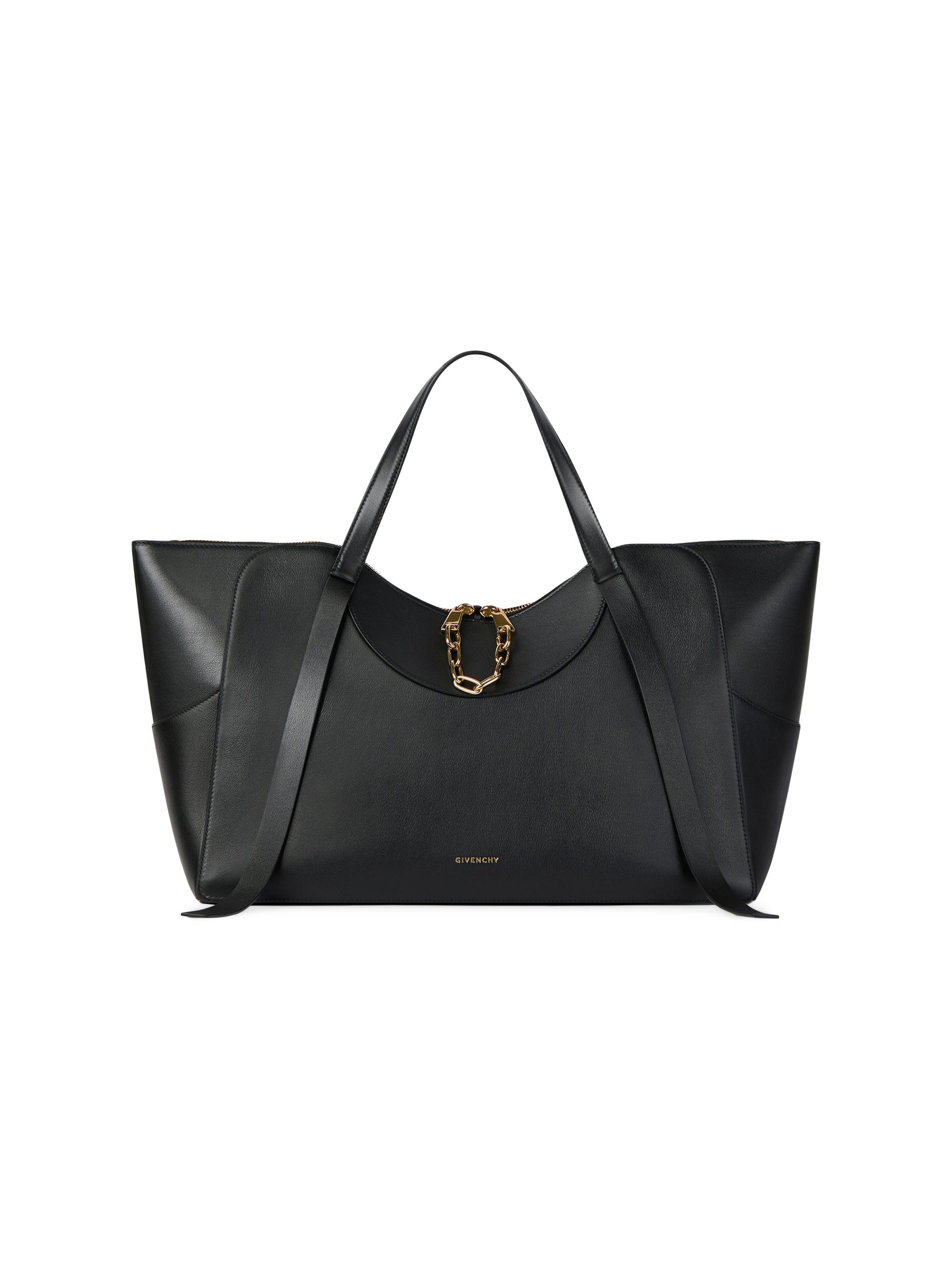 Givenchy Micro Antigona Top Handle Bag in Box Leather | Saks Fifth