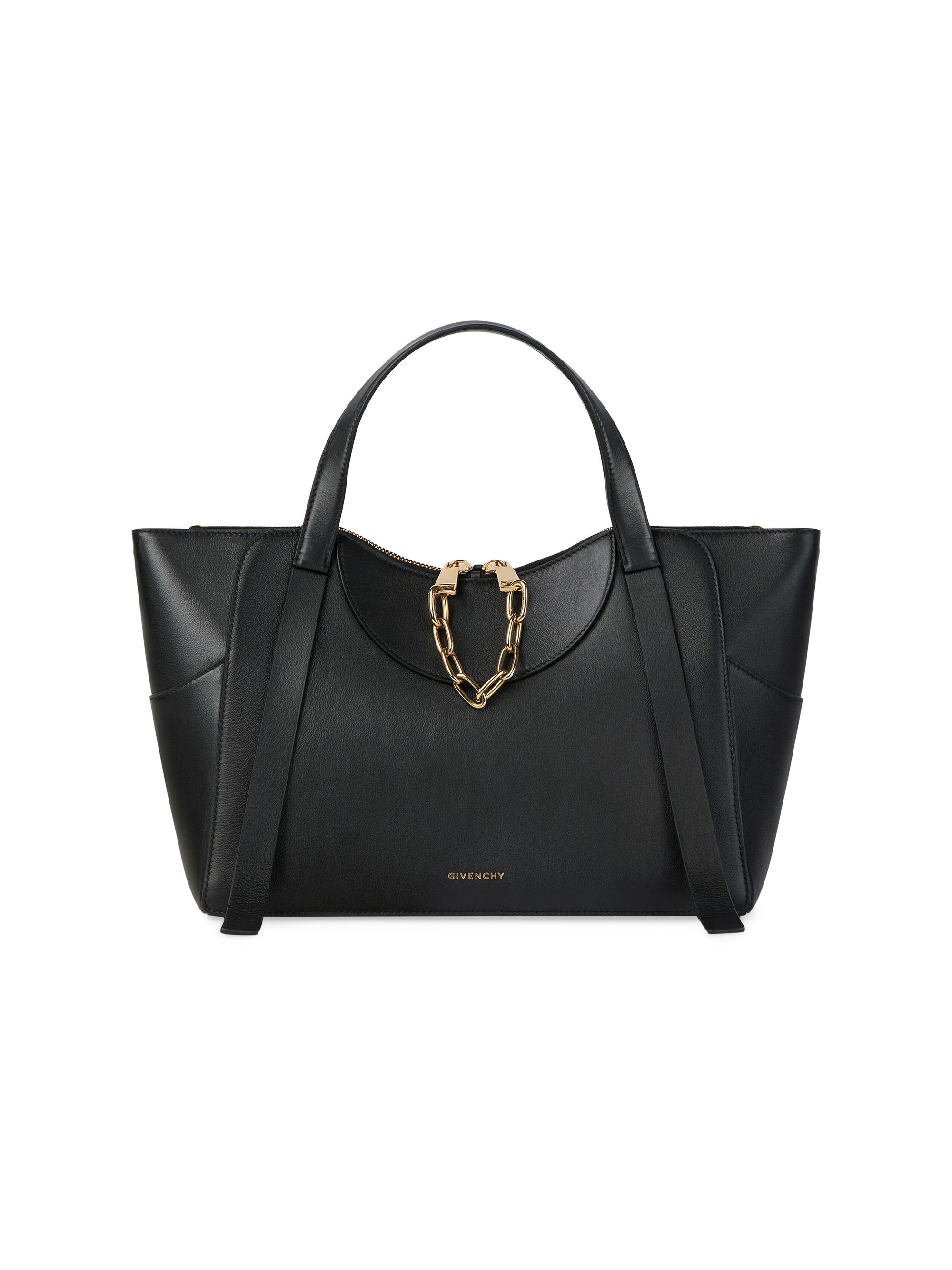 Givenchy Women's The Snatch  Shoulder Bag in Grained Leather - Black