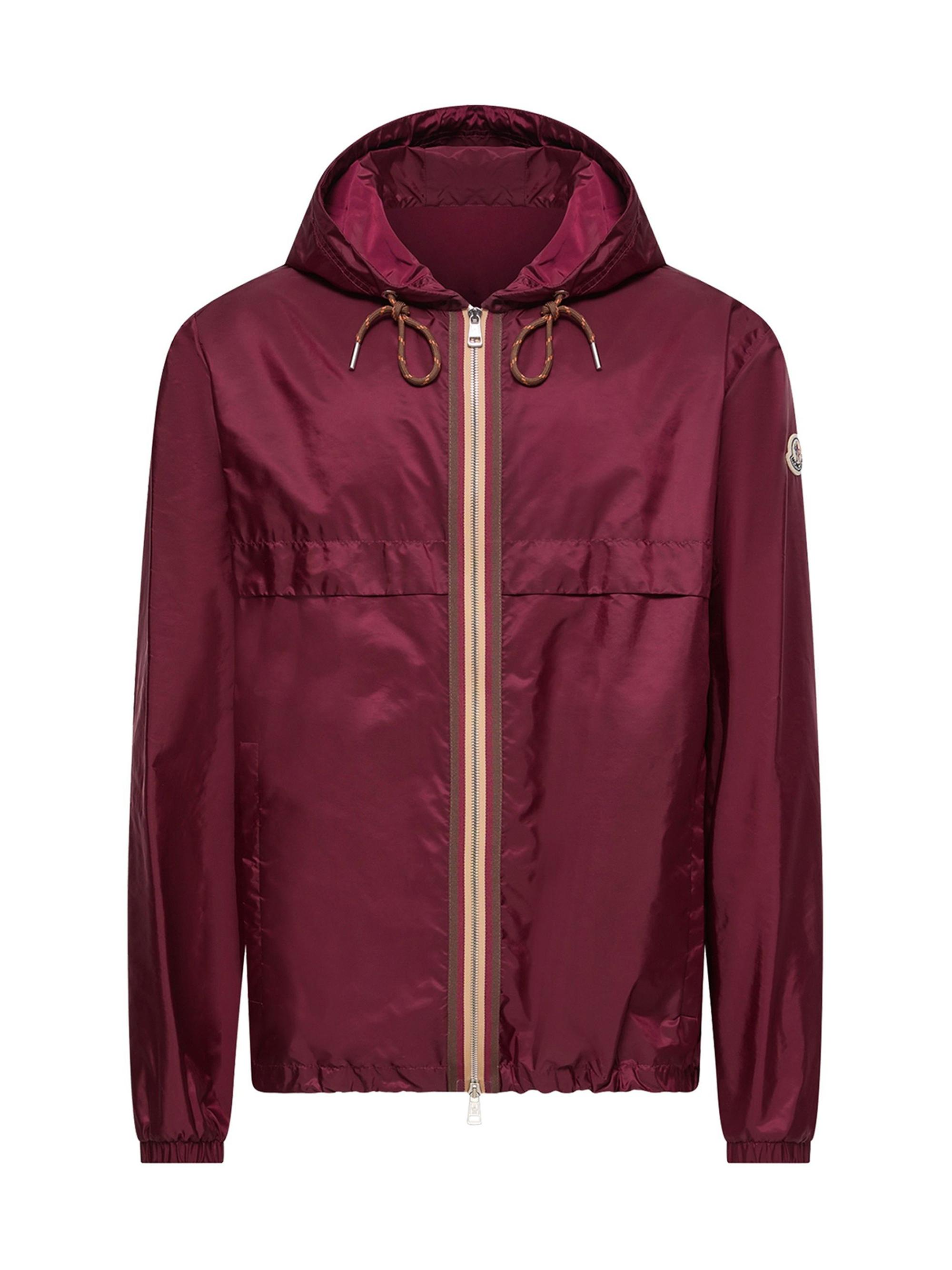Moncler Men's Nidge Jacket - Burgundy
