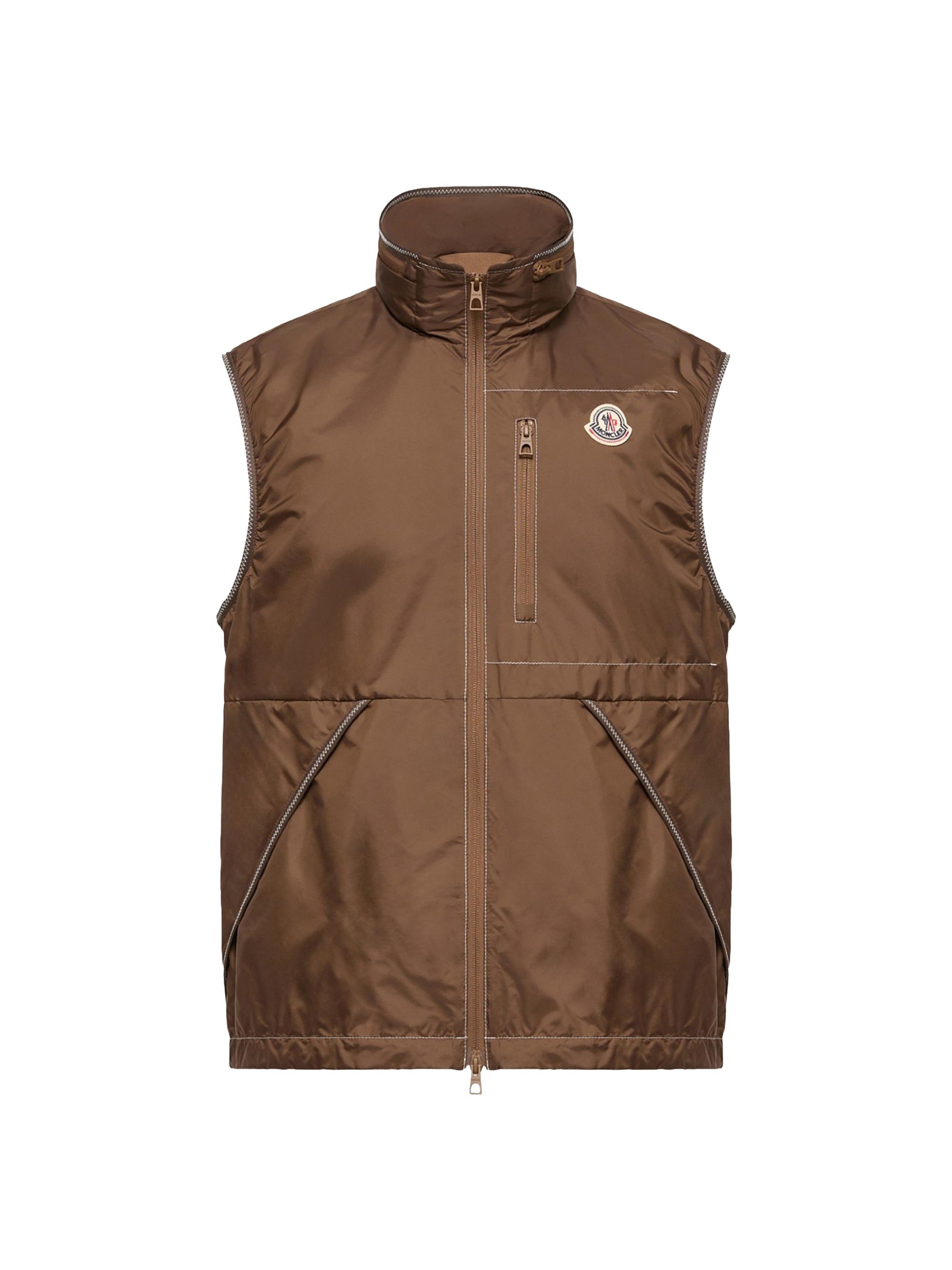 Moncler Men's Ansiei Vest - Light Brown
