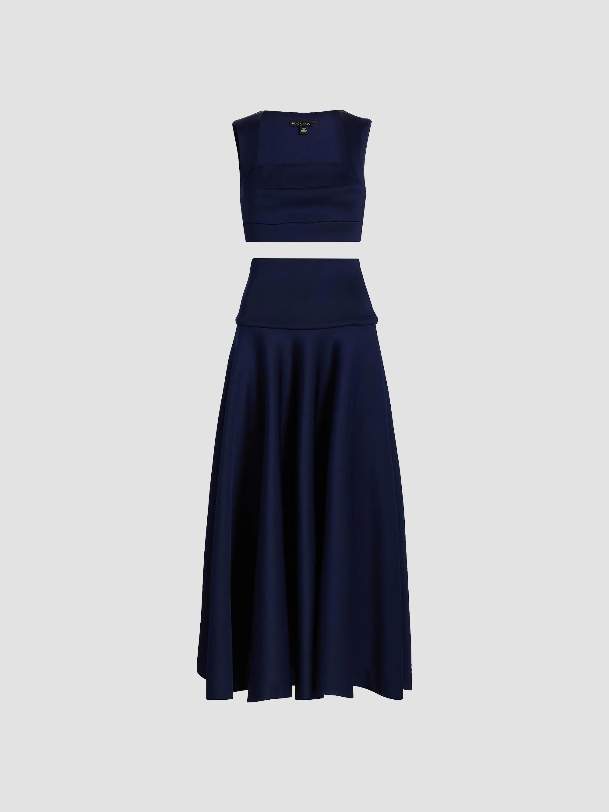 Black Halo Jackie O Three-Quarter Sleeve Dress | Saks Fifth Avenue