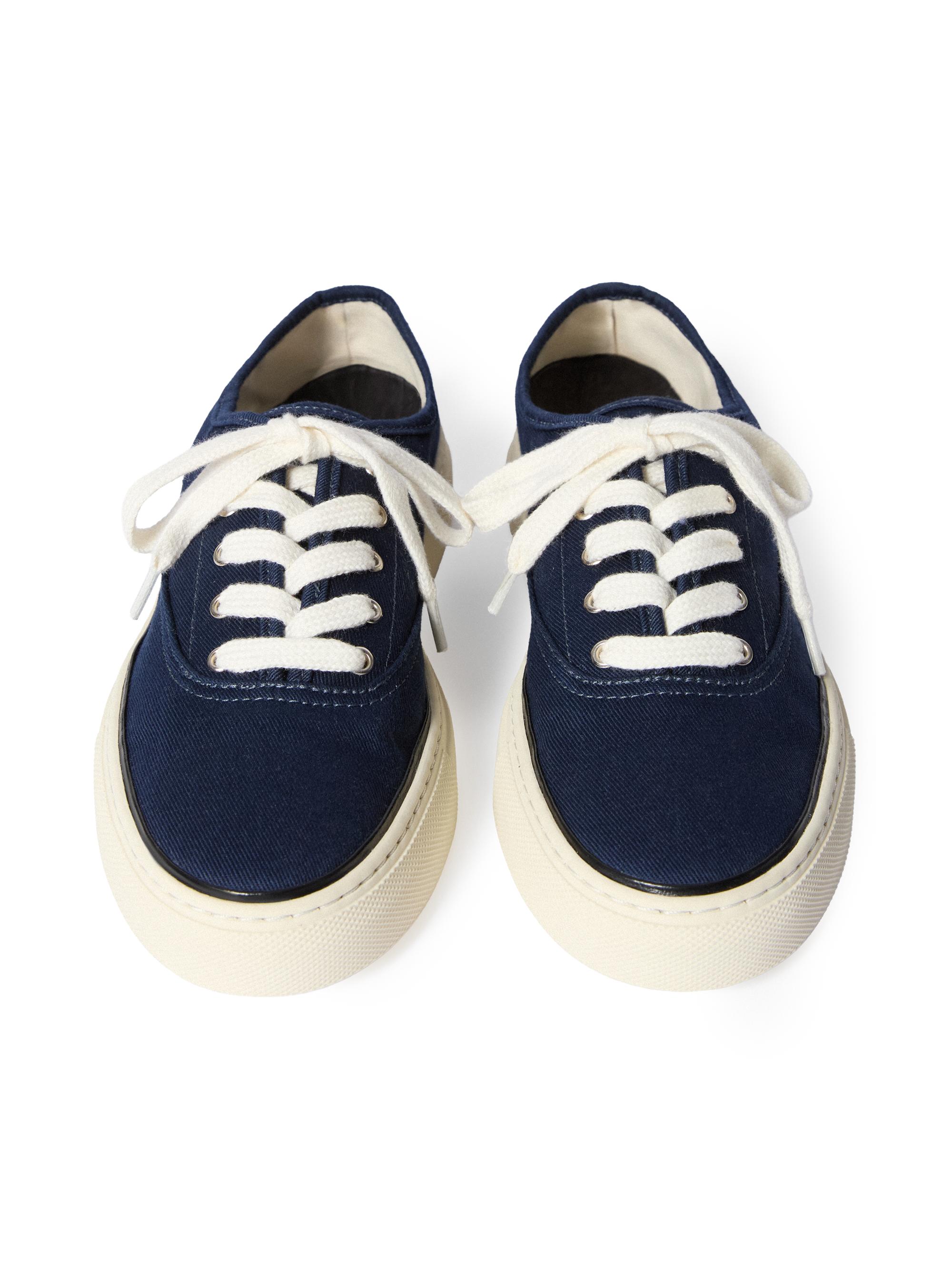 Jacquemus Fefe Canvas Low-Top Sneakers | Saks Fifth Avenue
