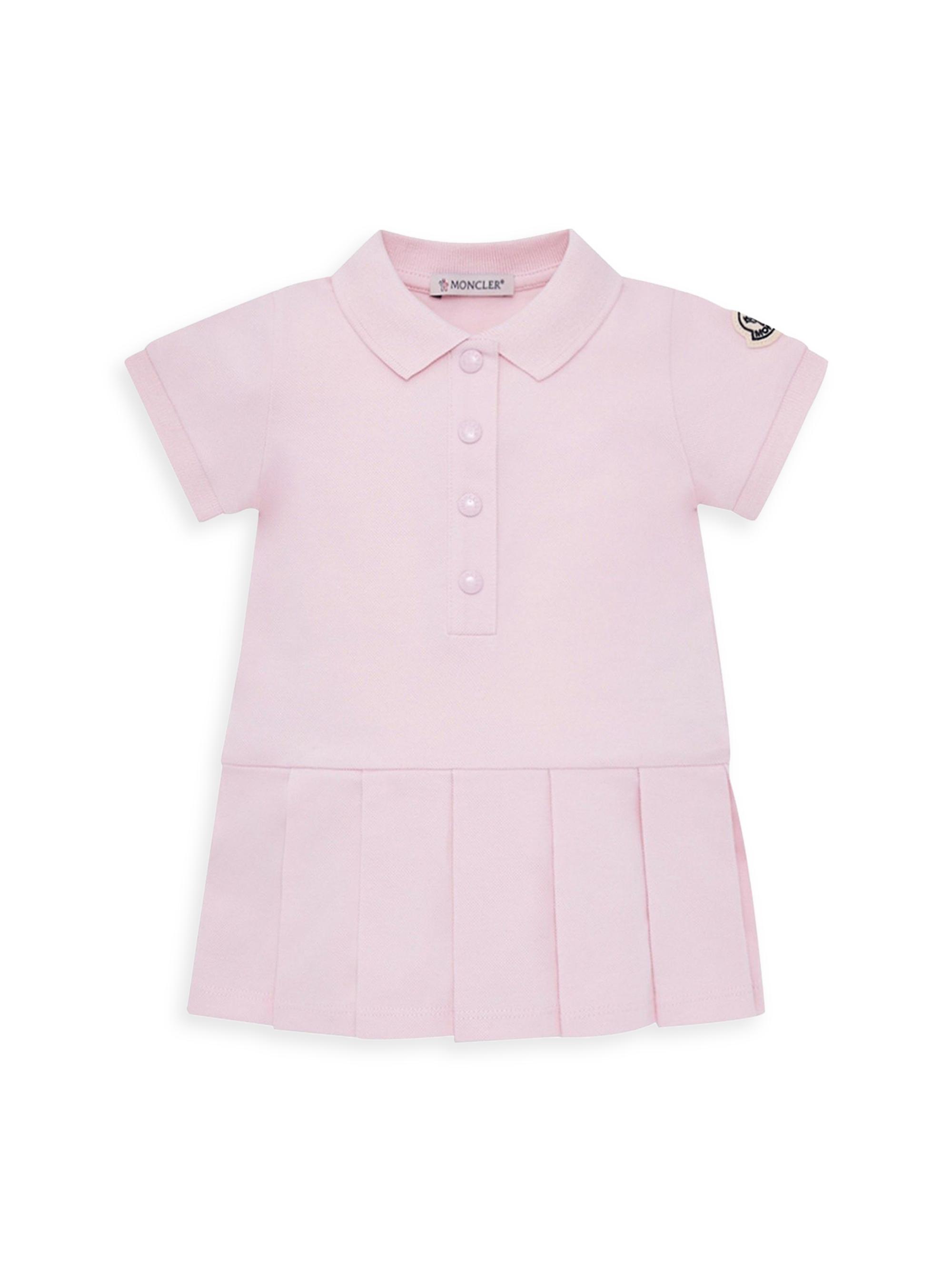 Baby Girl's, Little Girl's & Girl's Astrid Check Placket Polo Dress