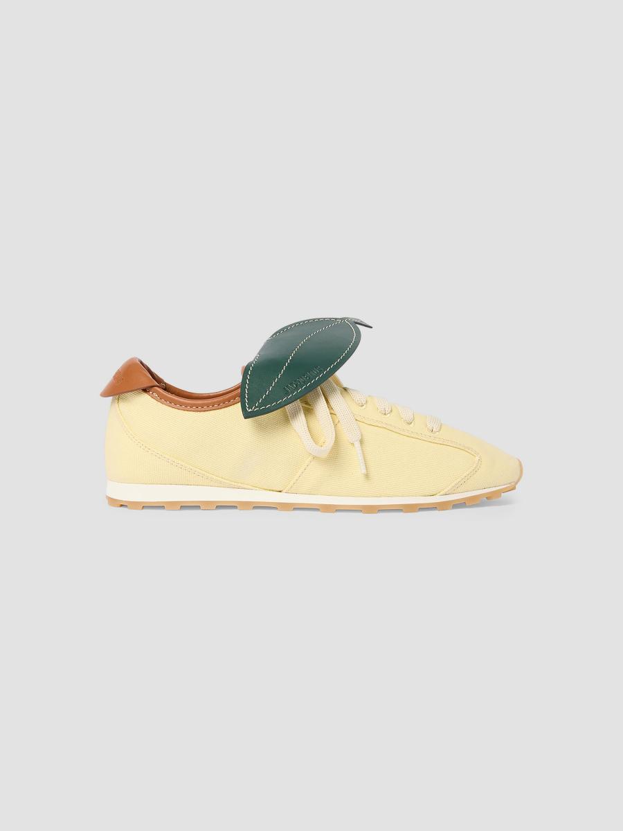 Jacquemus Les Tennis Cotton Canvas Sneakers | Saks Fifth Avenue