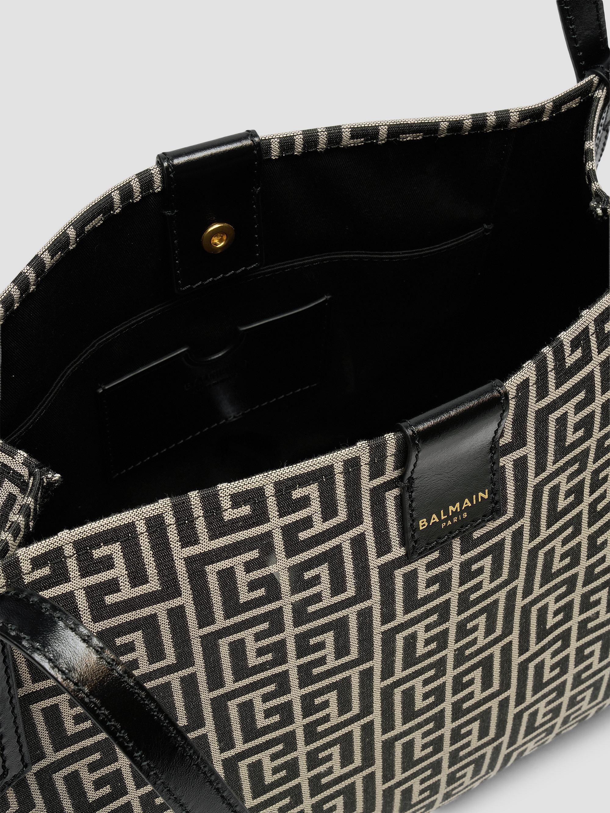 Balmain Release Shopper Small Tote Bag | Saks Fifth Avenue