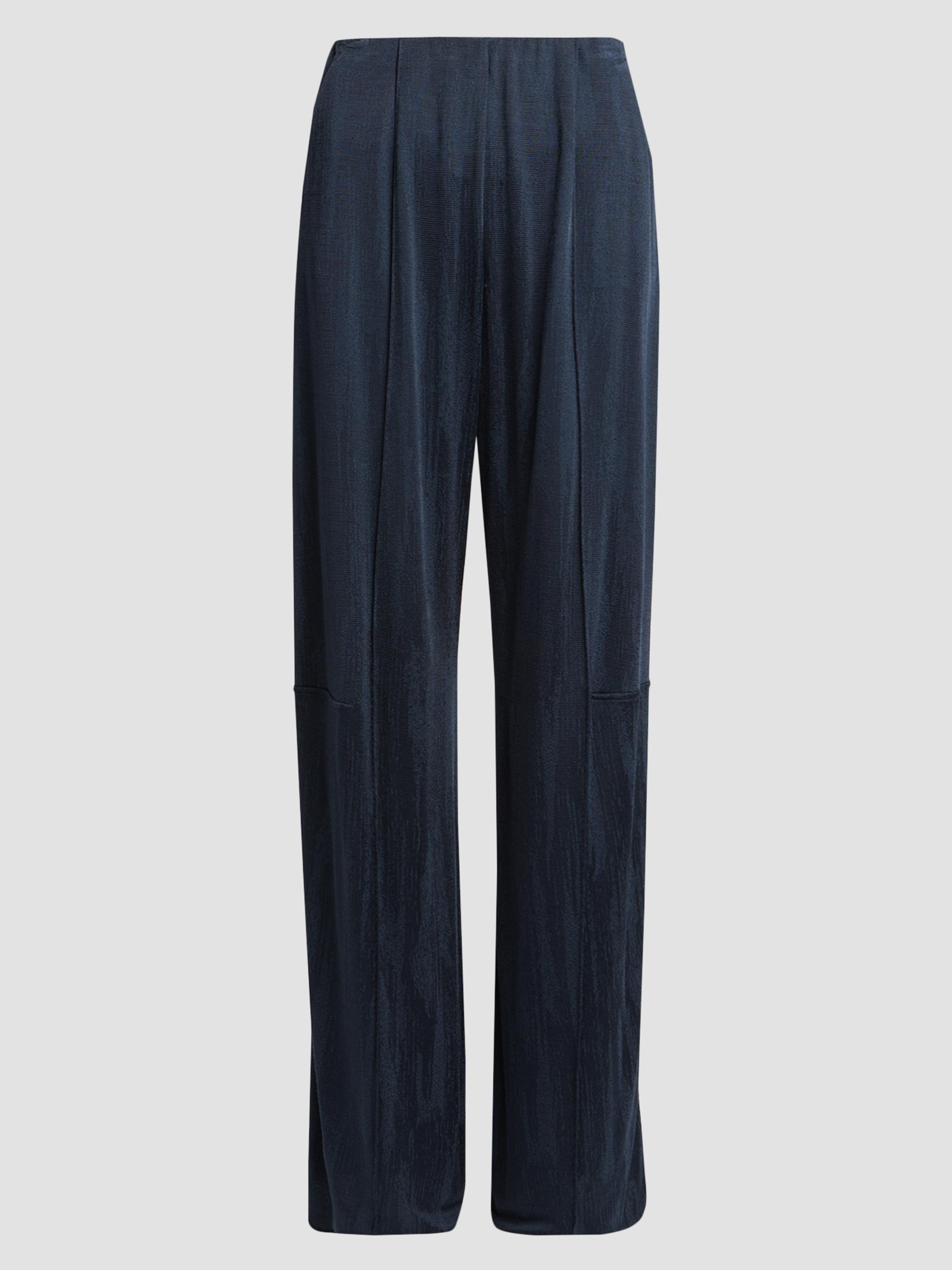 Giorgio Armani Silk Straight-Leg Pants | Saks Fifth Avenue