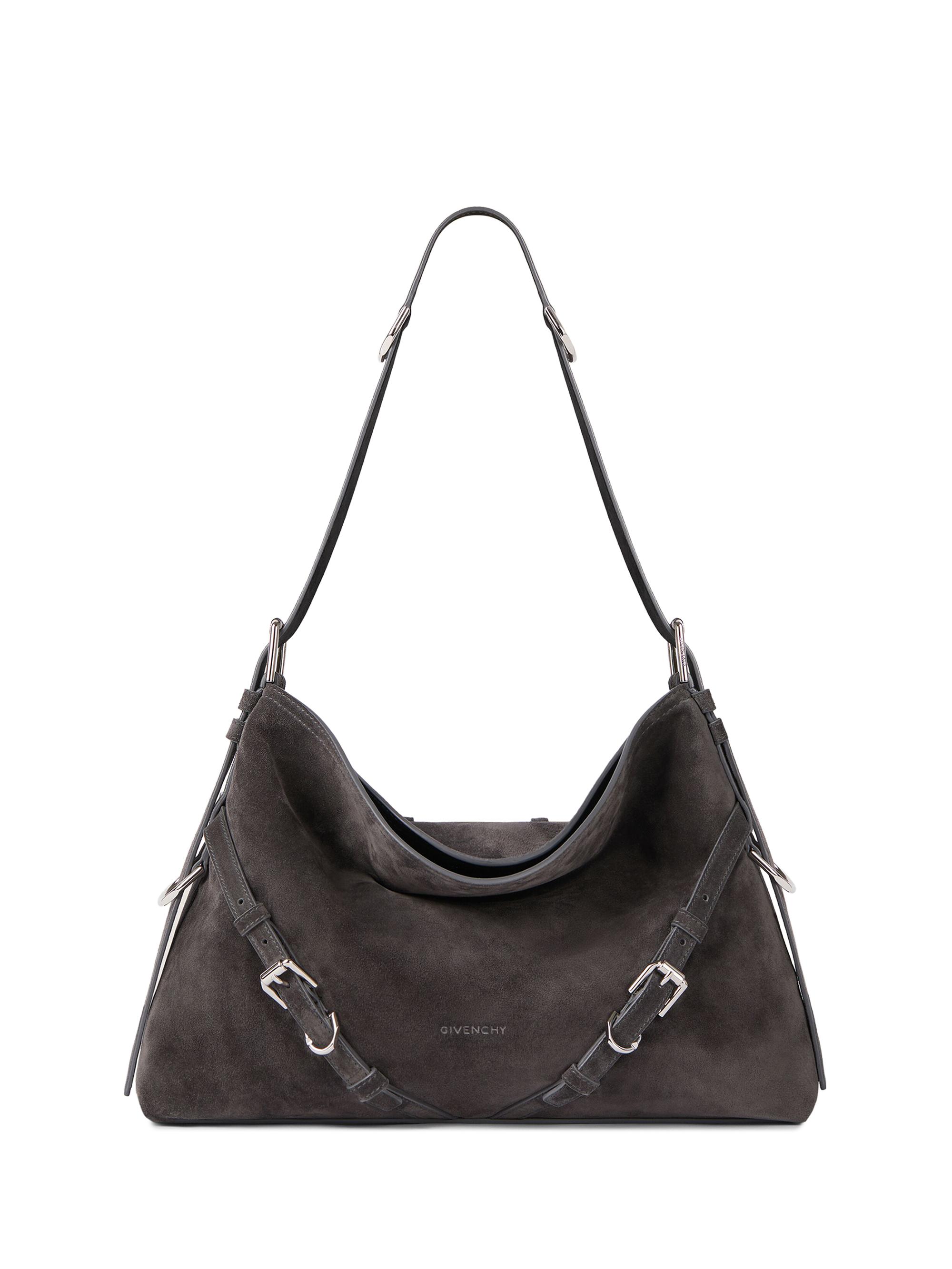 Givenchy Women's  Voyou Shoulder Bag - Dark Grey