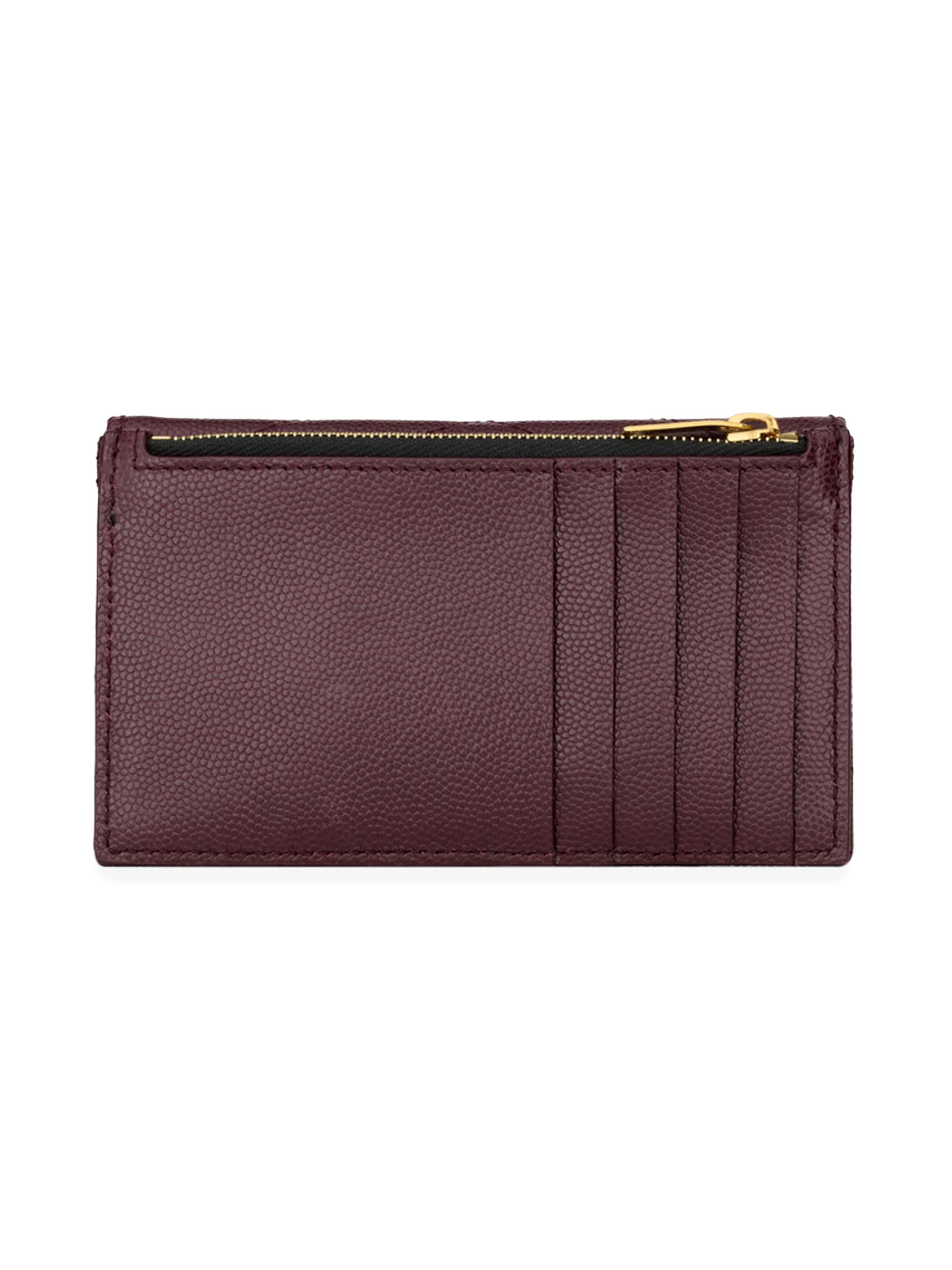 Grain De Poudre Cassandre Fragments Flap Card Case