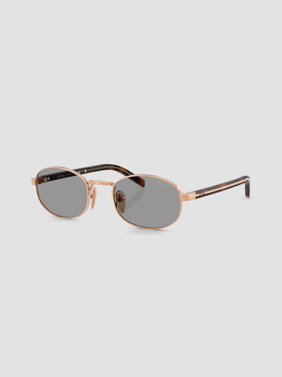 Prada 52MM Oval Sunglasses | Saks Fifth Avenue