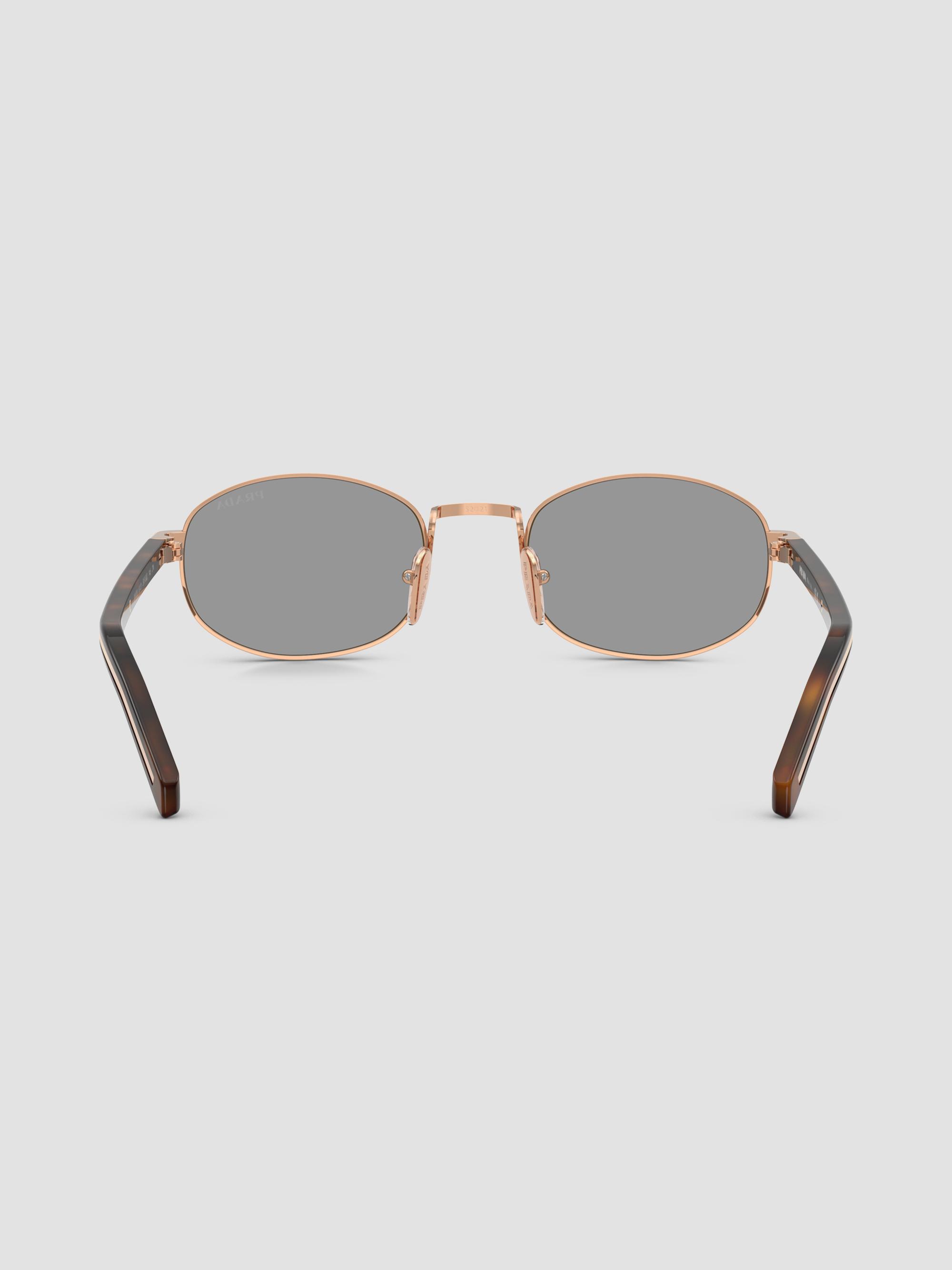 Prada 52MM Oval Sunglasses | Saks Fifth Avenue