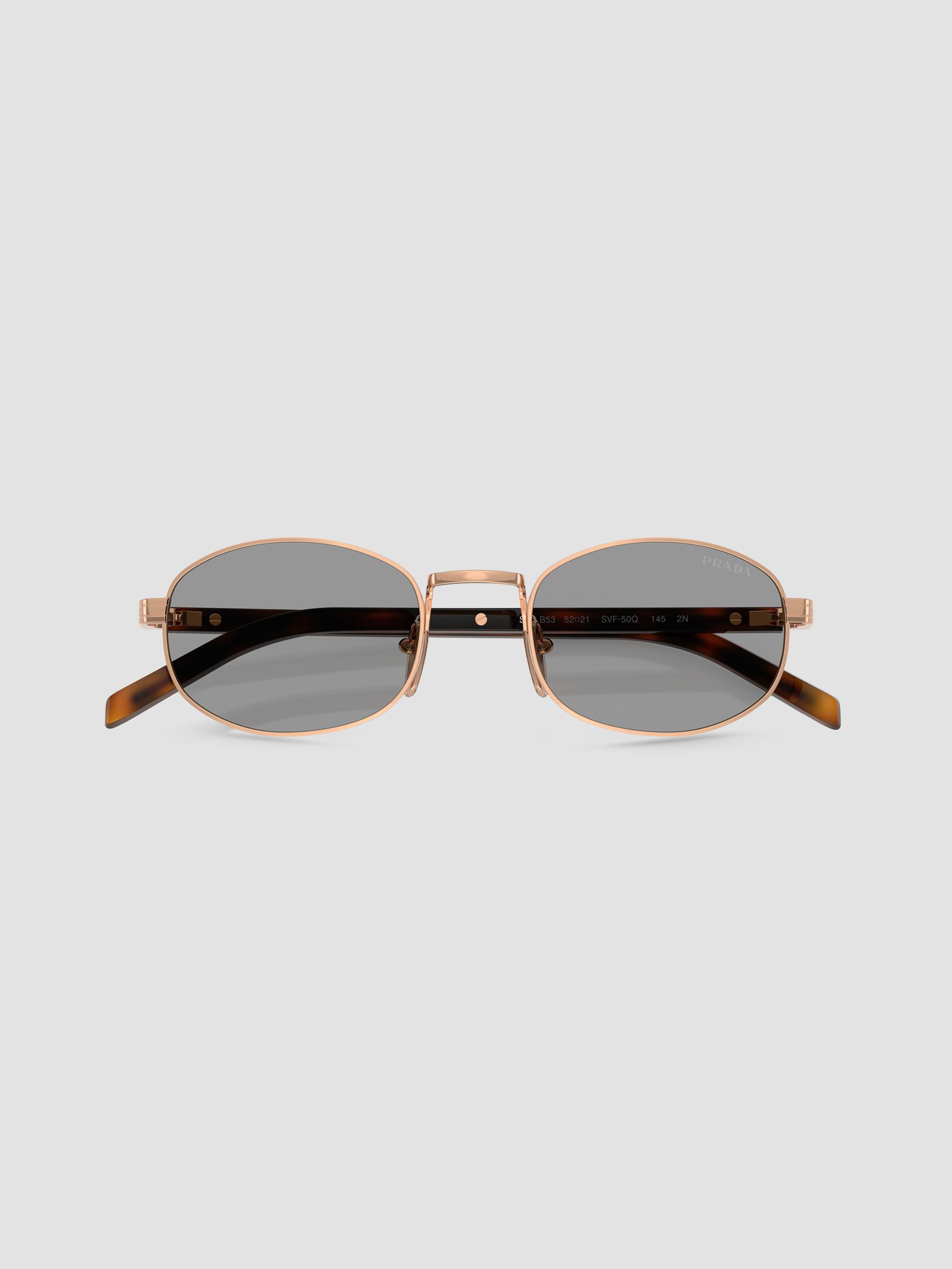 小物 y2k PRADA Oval l Frame Sunglasses Prada 52MM Oval Sunglasses | Saks Fifth Avenue