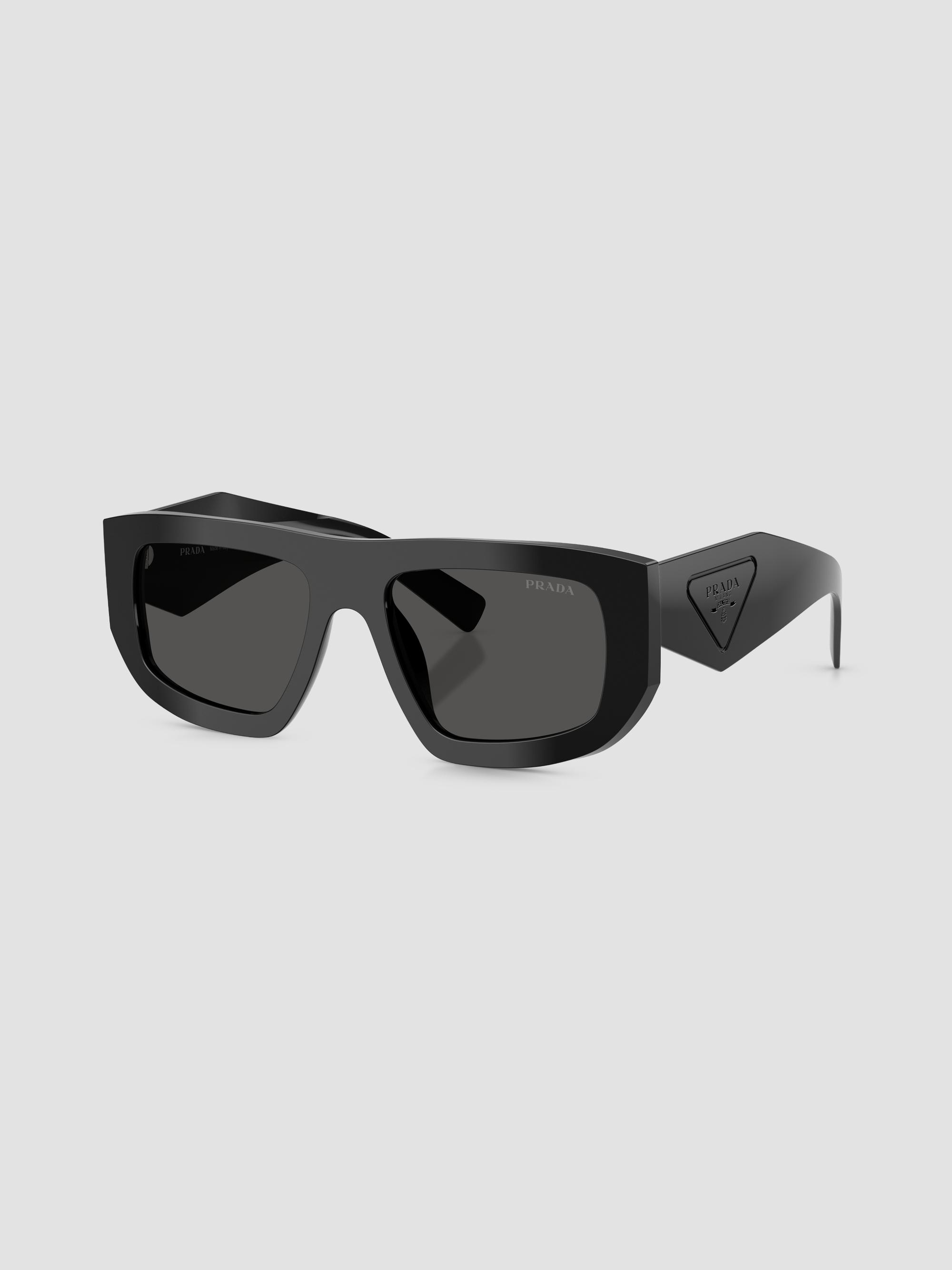 イヴサンローラン Saint Laurent 57MM Rectangular Sunglasses | Saks Fifth Avenue