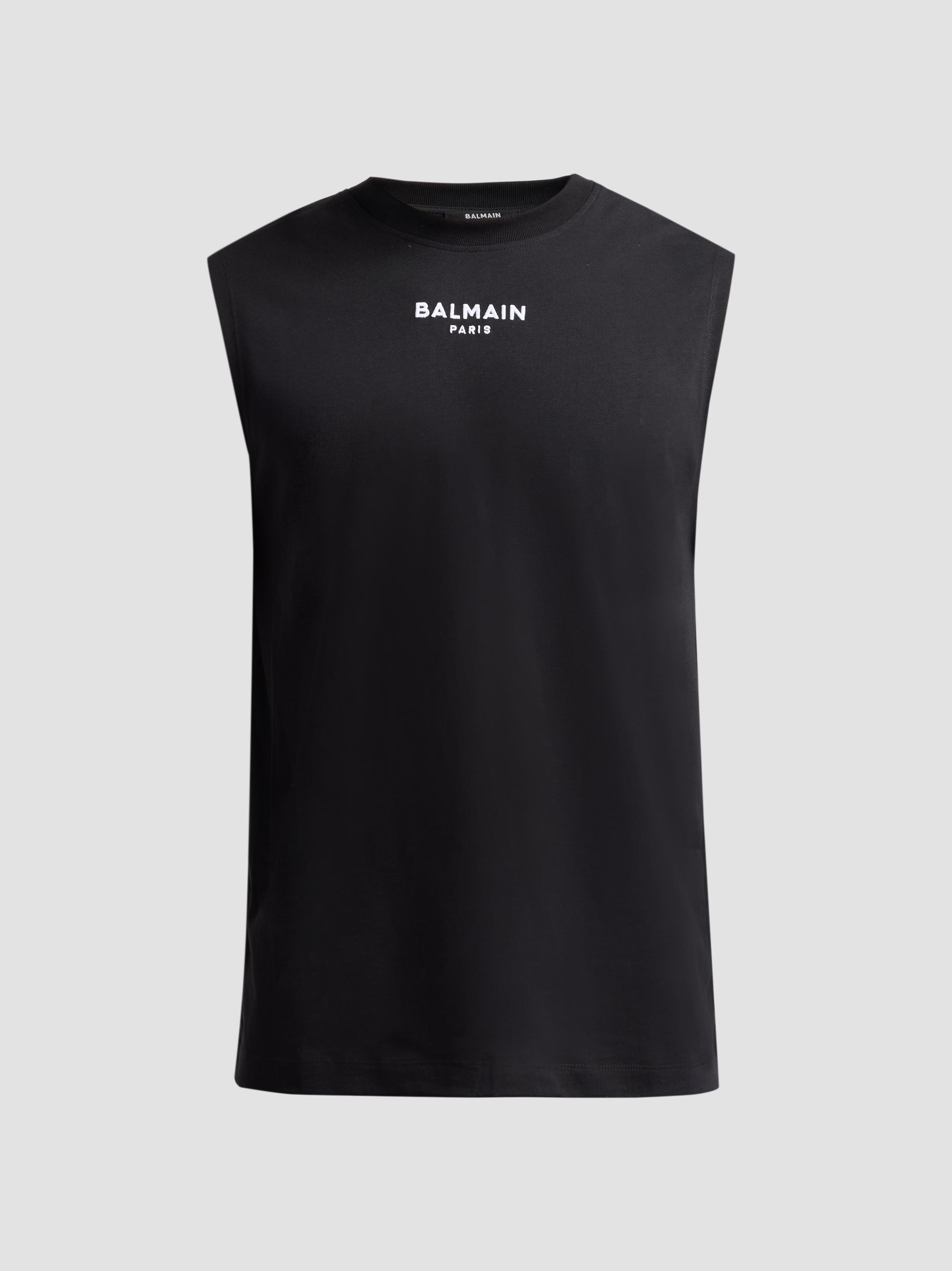 Balmain Balmain 1945 Muscle Tank | Saks Fifth Avenue
